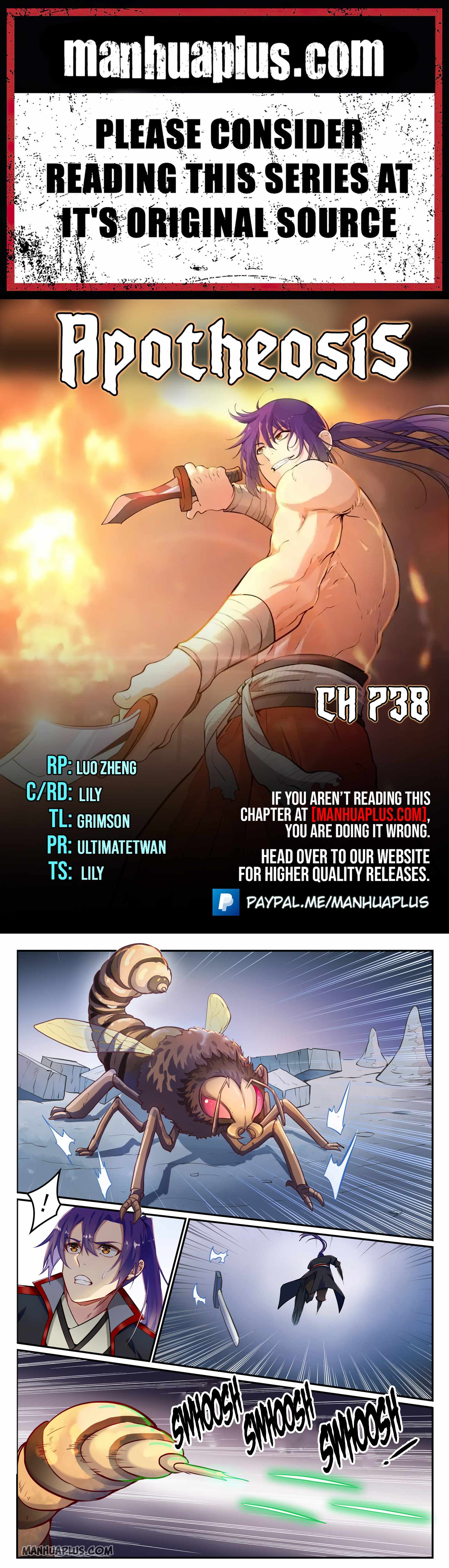 Read Apotheosis Reuploaded Manga Online