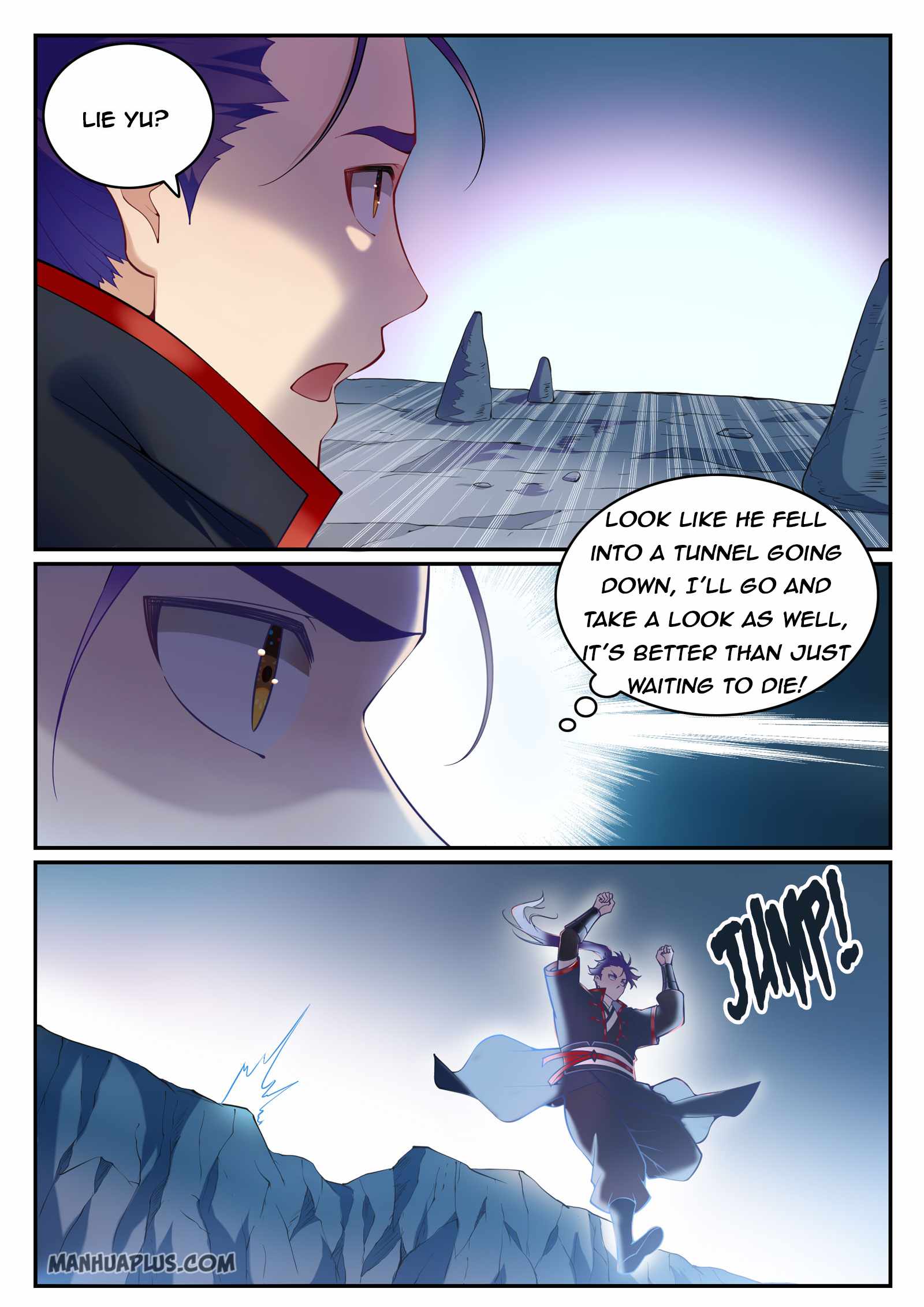 Read Apotheosis Reuploaded Manga Online