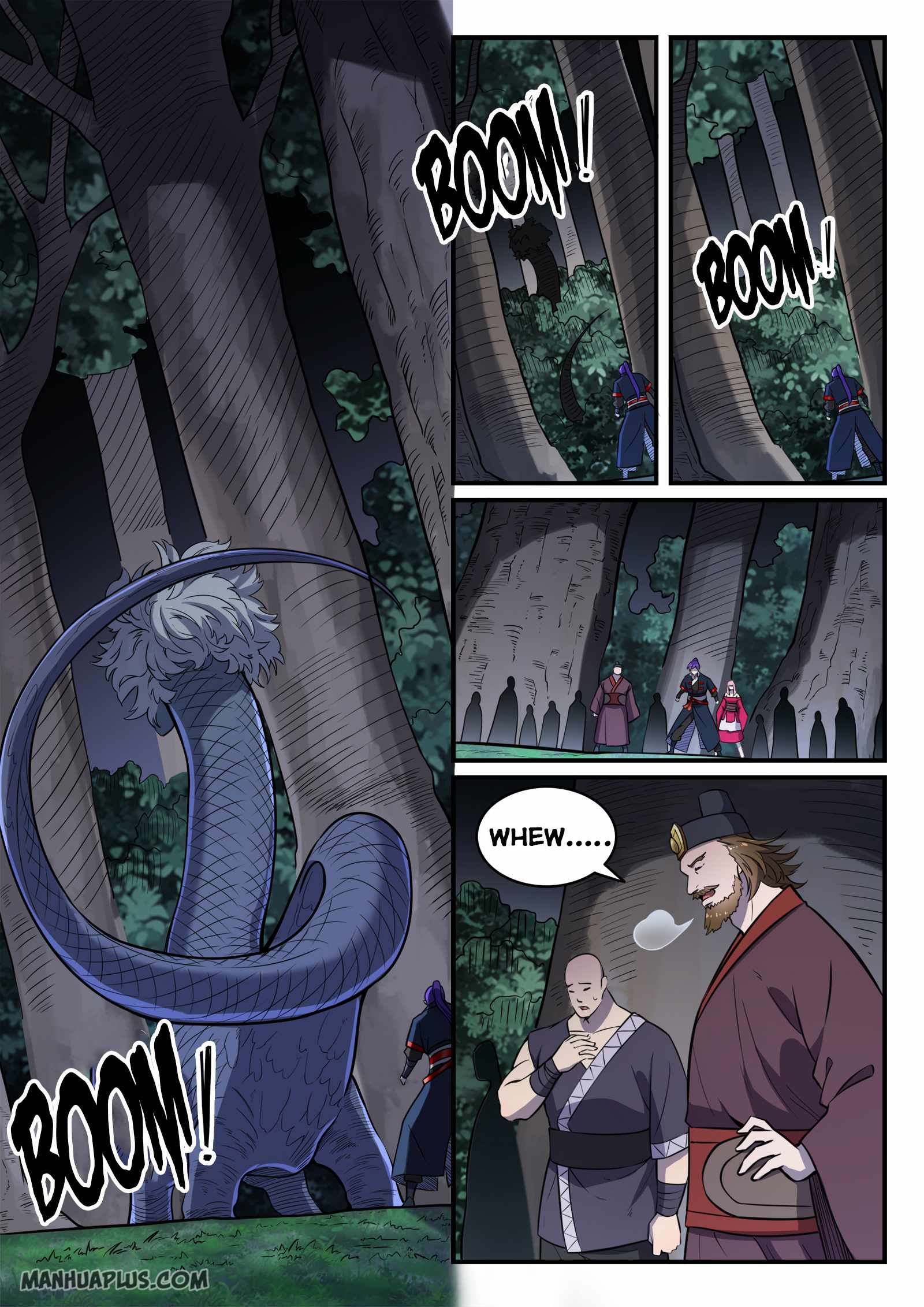Read Apotheosis Reuploaded Manga Online