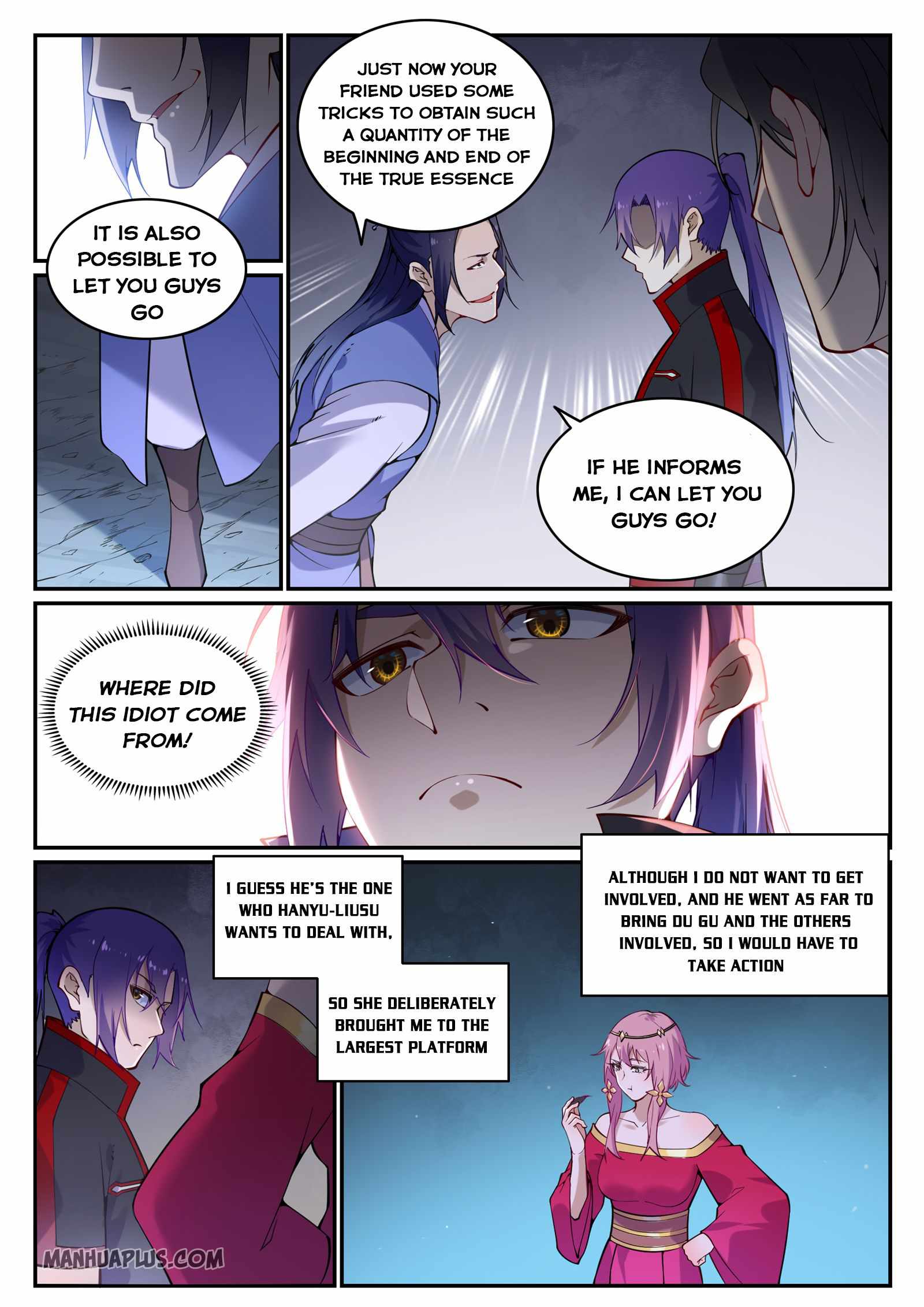 Read Apotheosis Reuploaded Manga Online