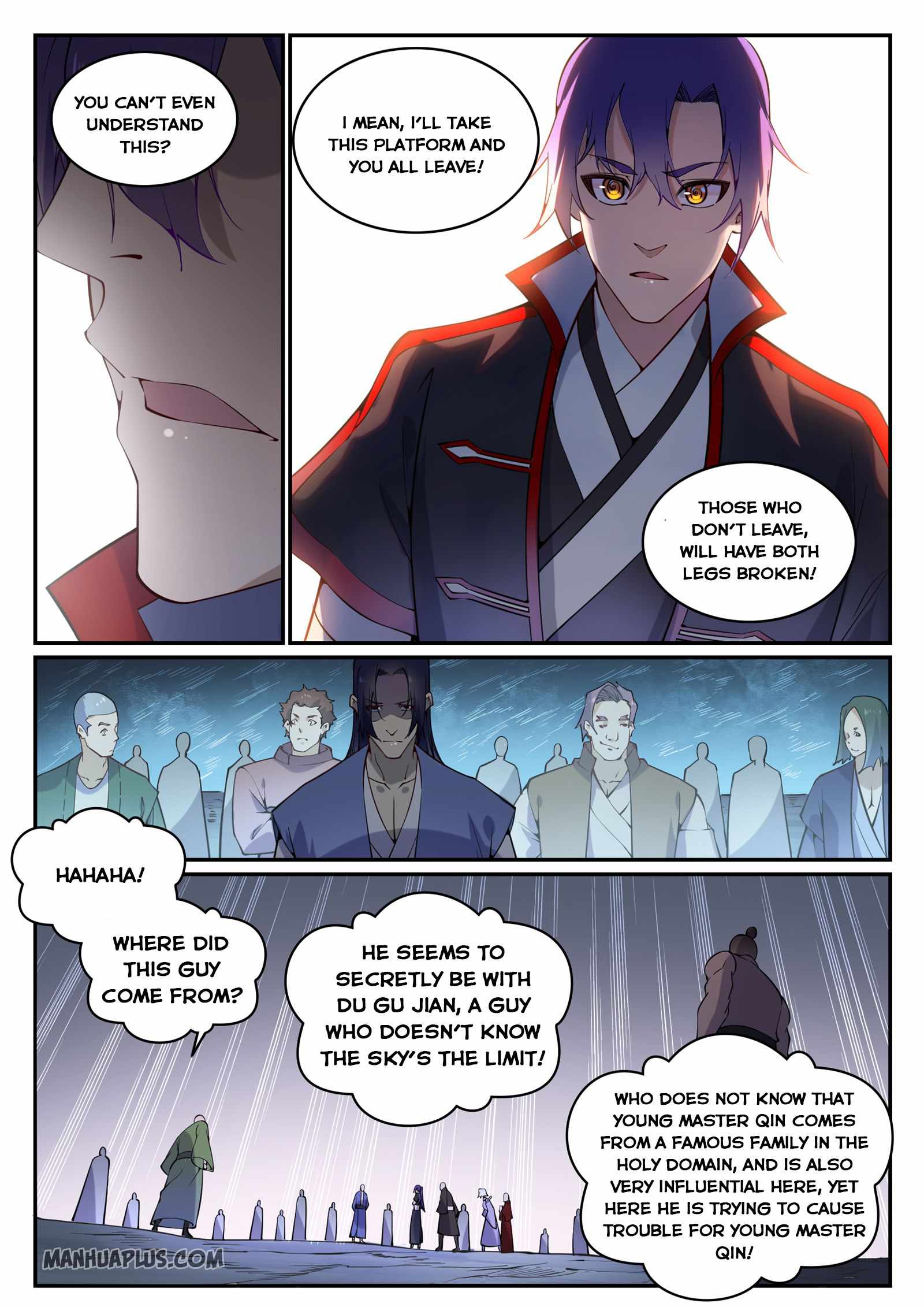 Read Apotheosis Reuploaded Manga Online