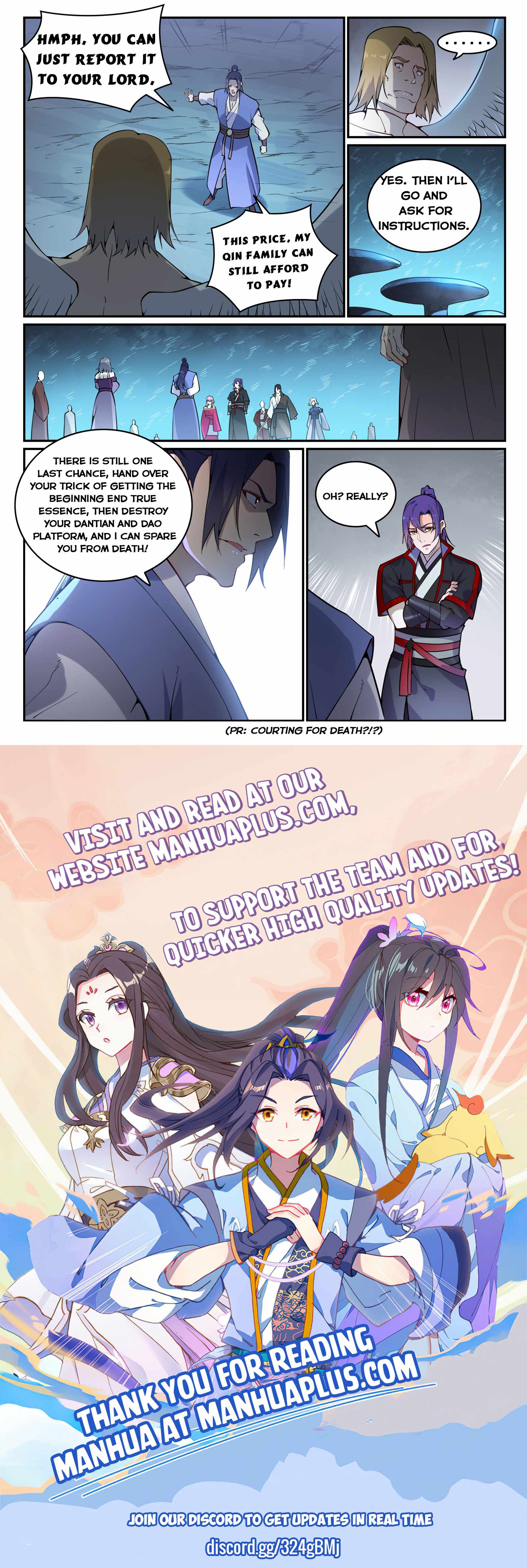 Read Apotheosis Reuploaded Manga Online