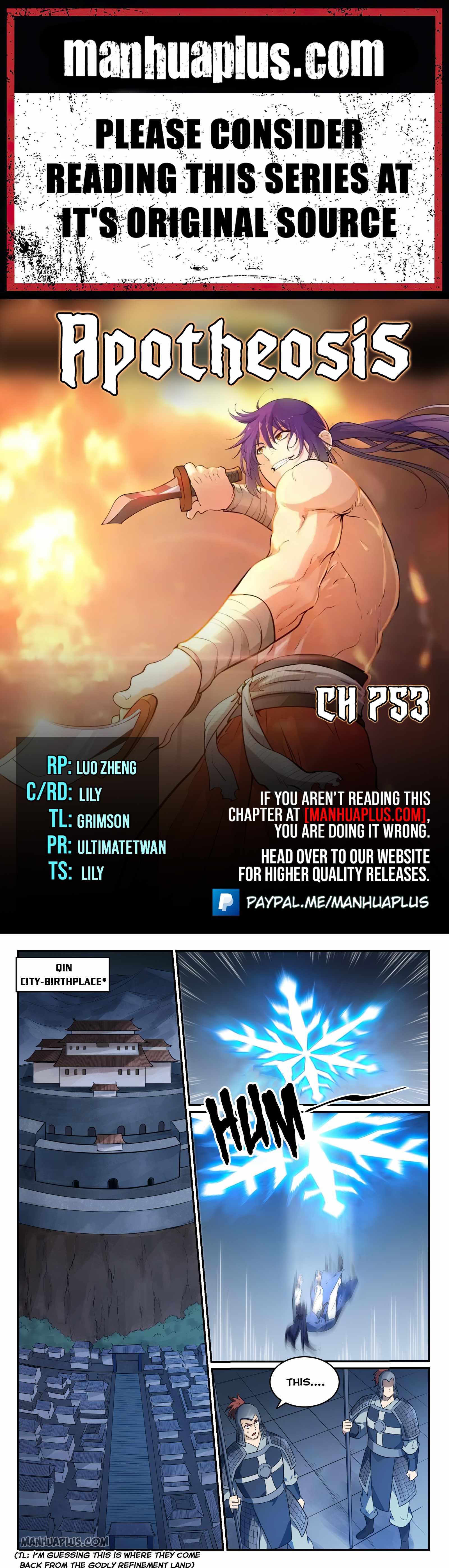 Read Apotheosis Reuploaded Manga Online