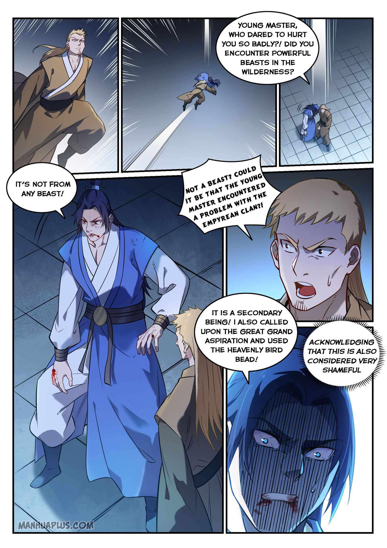 Read Apotheosis Reuploaded Manga Online