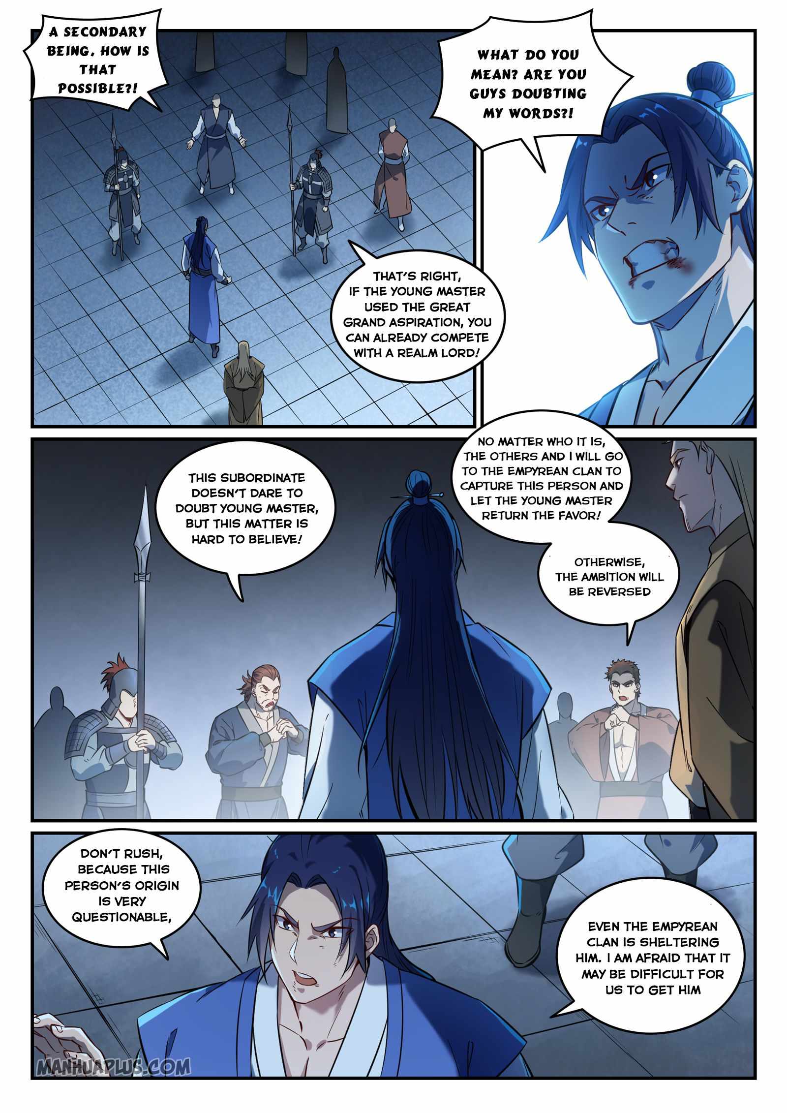 Read Apotheosis Reuploaded Manga Online