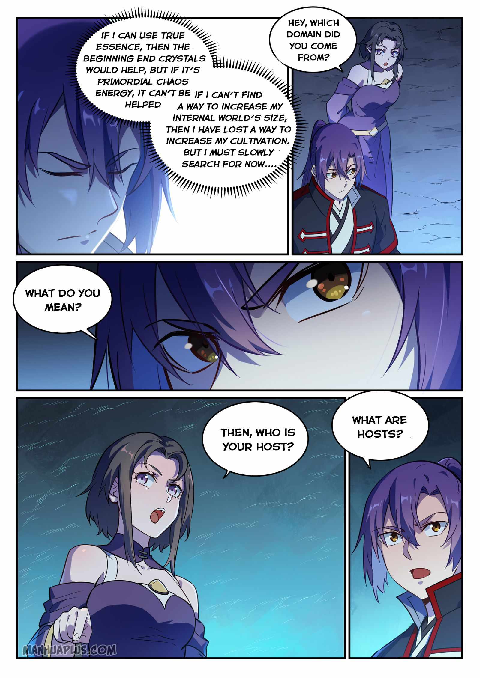 Read Apotheosis Reuploaded Manga Online
