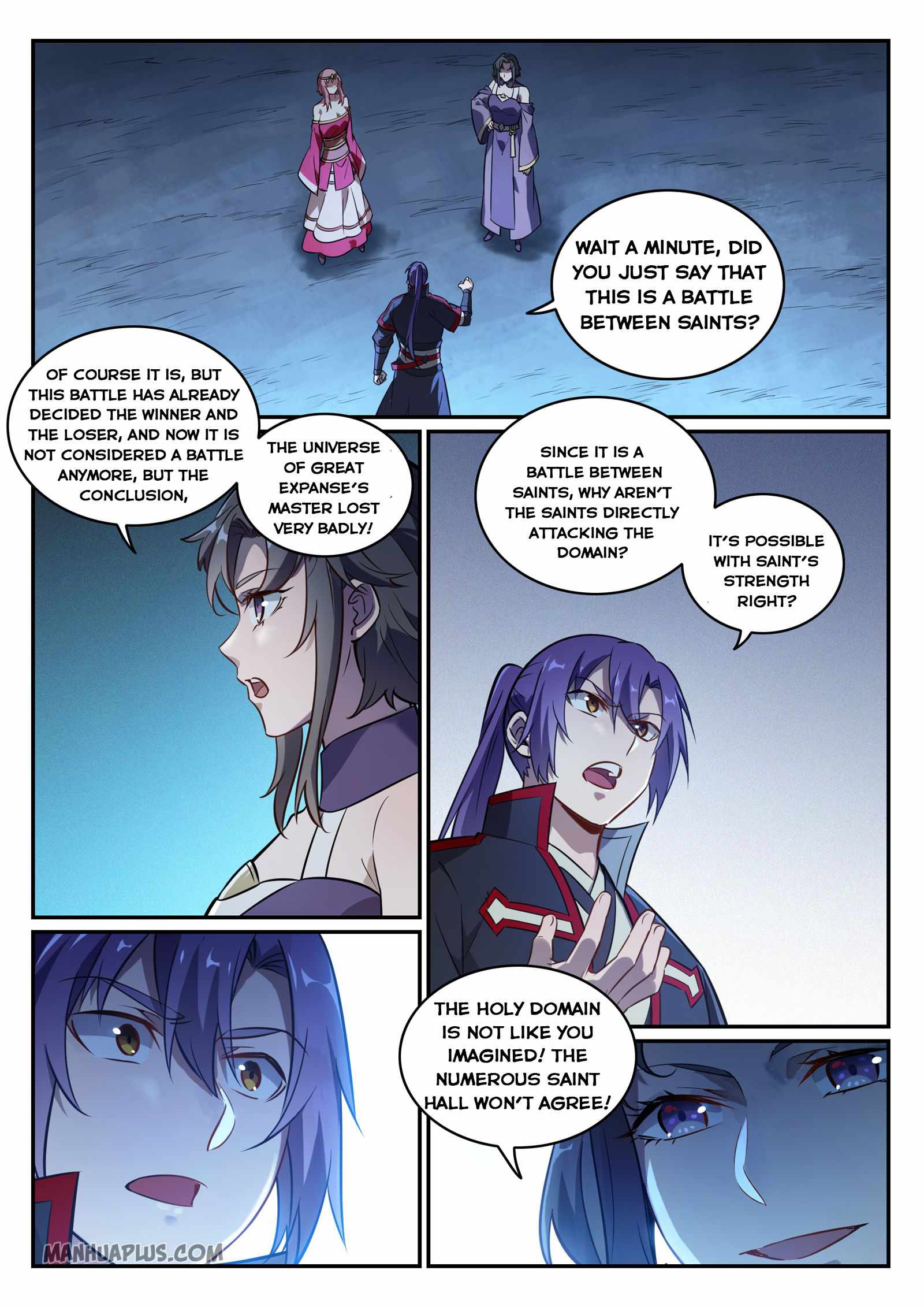 Read Apotheosis Reuploaded Manga Online