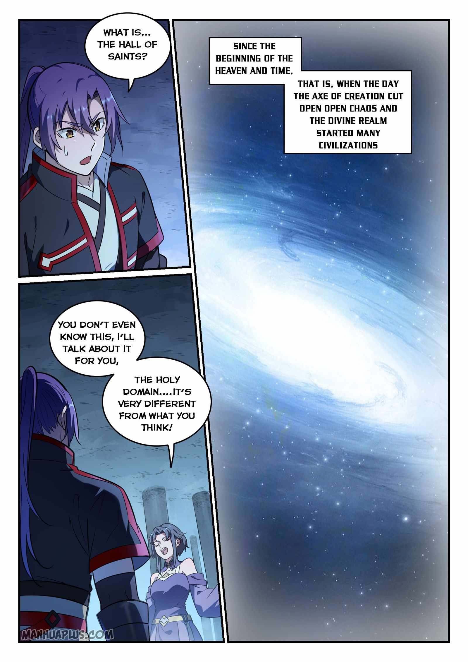 Read Apotheosis Reuploaded Manga Online