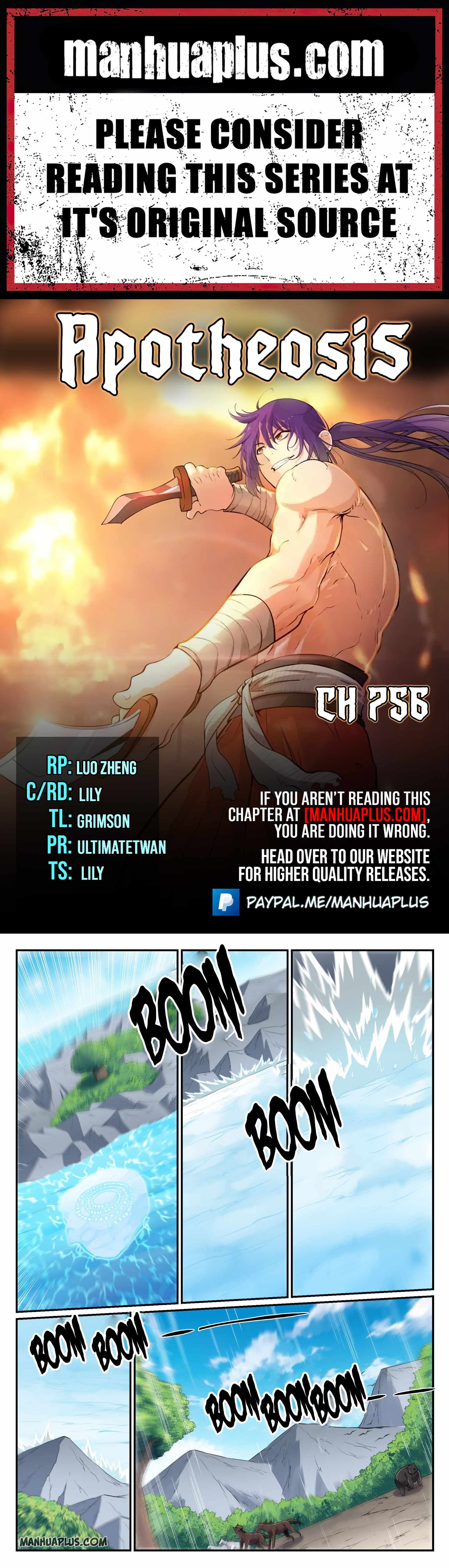 Read Apotheosis Reuploaded Manga Online