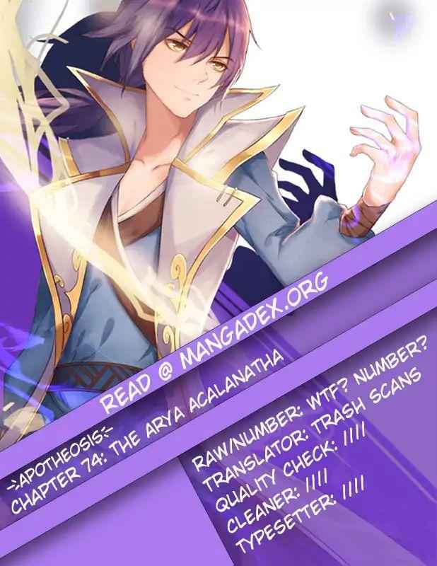 Read Apotheosis Reuploaded Manga Online