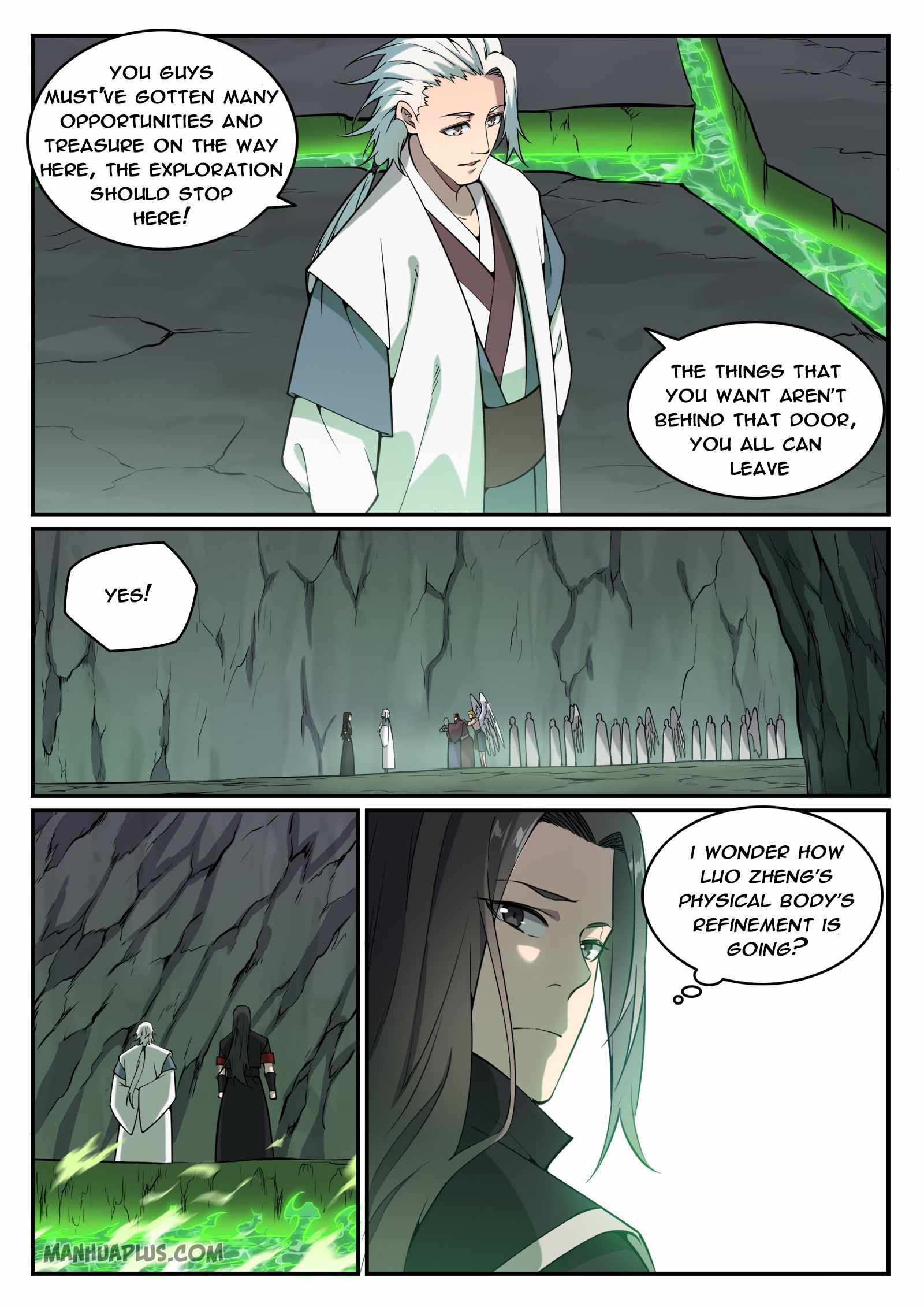 Read Apotheosis Reuploaded Manga Online