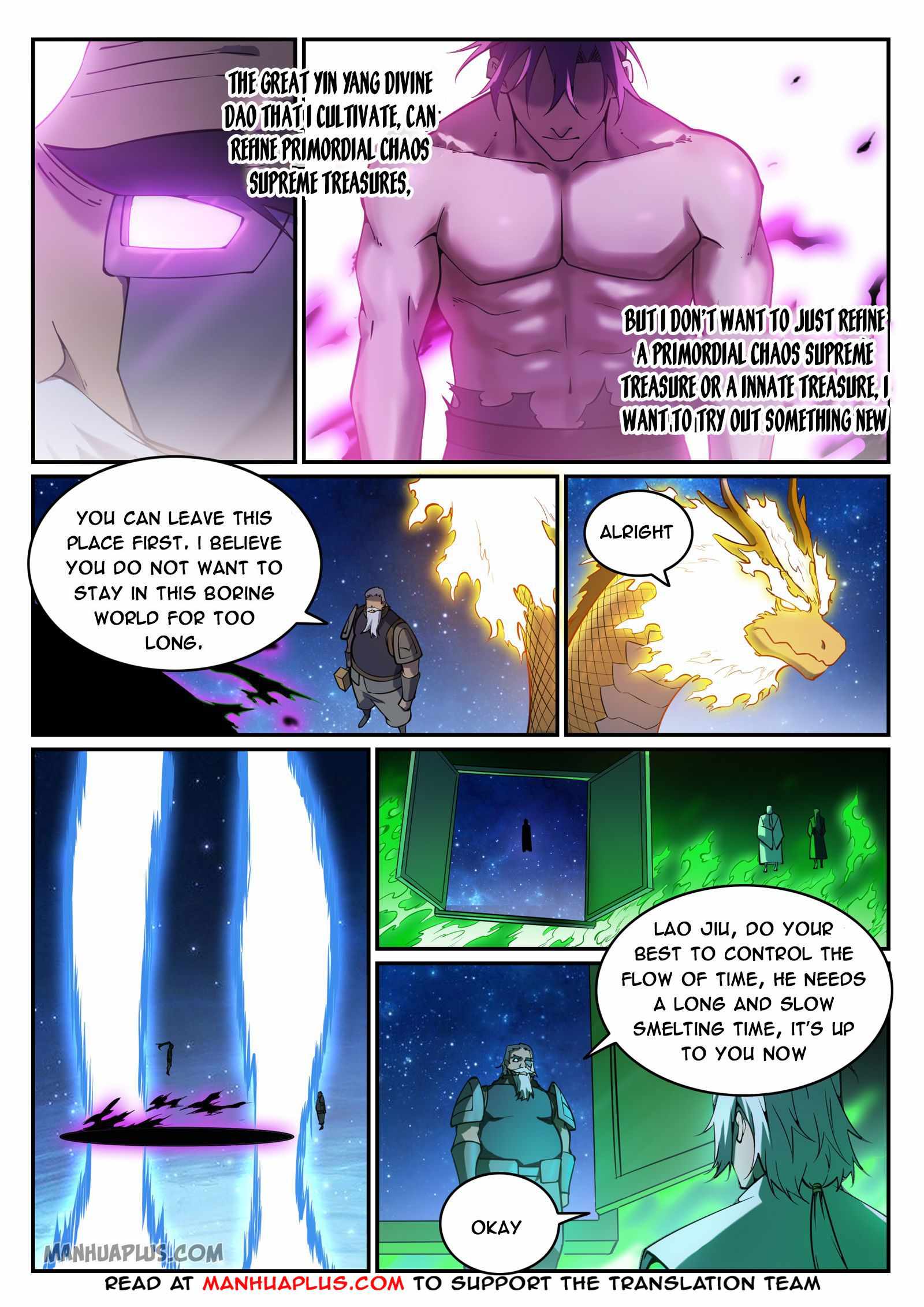 Read Apotheosis Reuploaded Manga Online