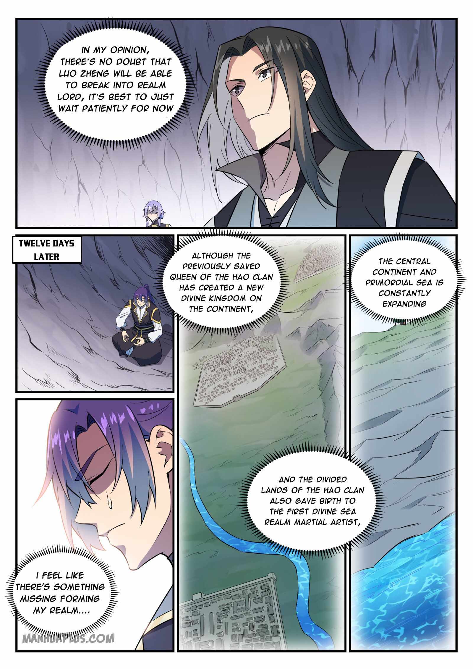 Read Apotheosis Reuploaded Manga Online