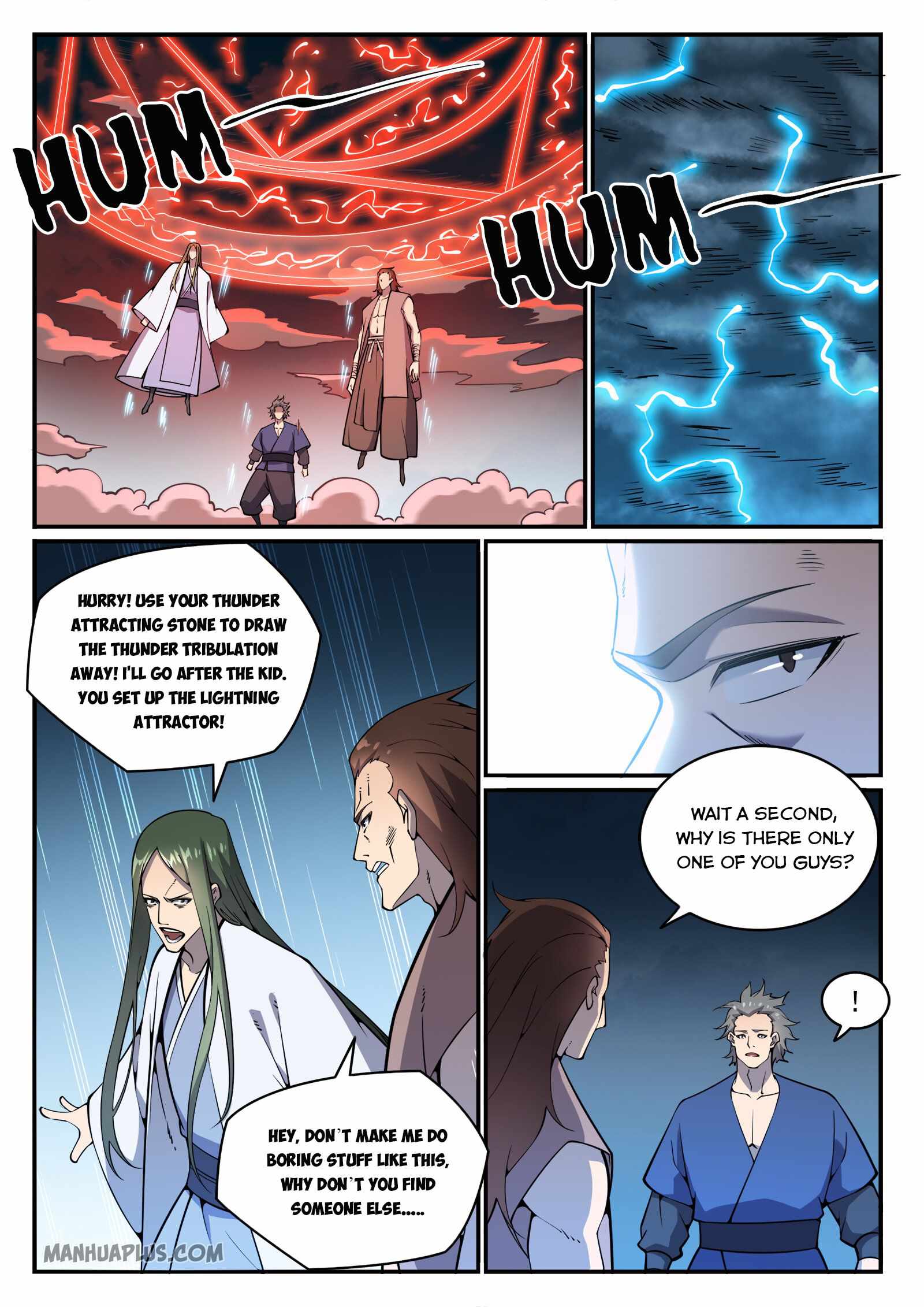 Read Apotheosis Reuploaded Manga Online