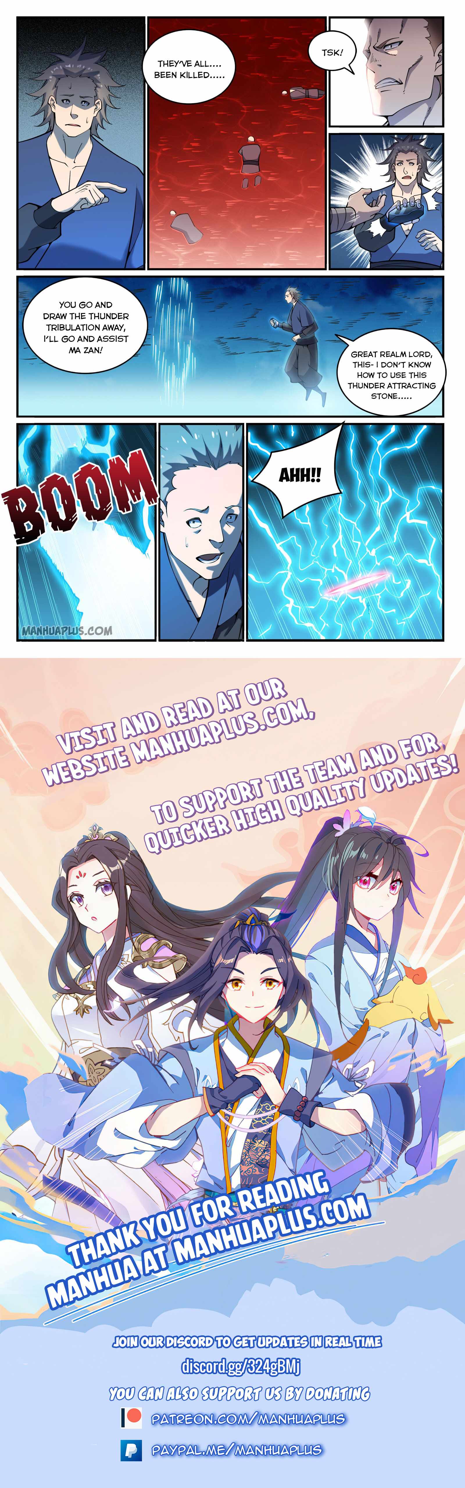 Read Apotheosis Reuploaded Manga Online