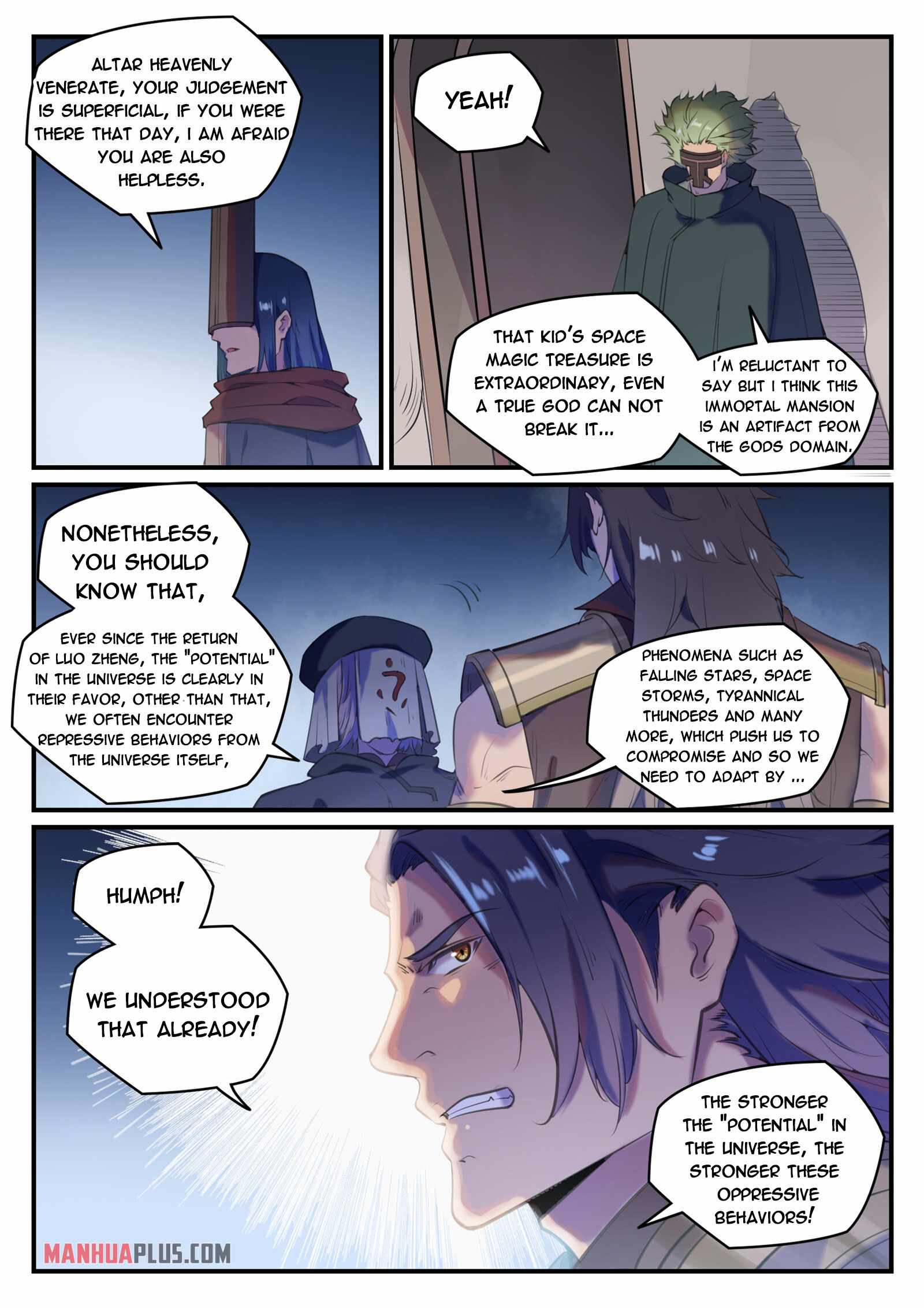 Read Apotheosis Reuploaded Manga Online