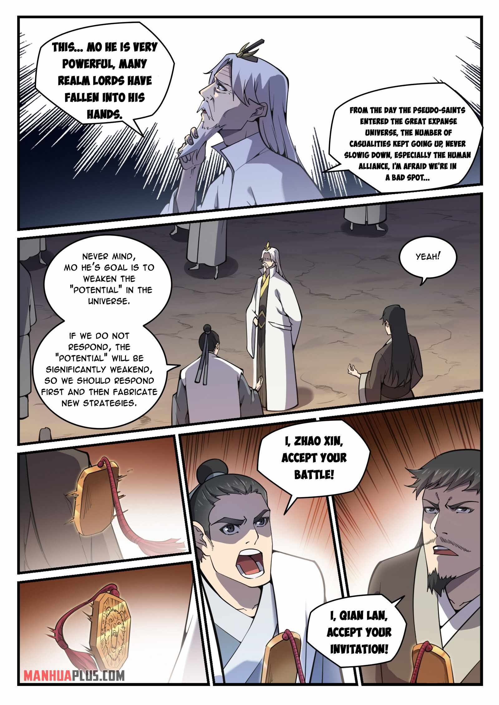 Read Apotheosis Reuploaded Manga Online