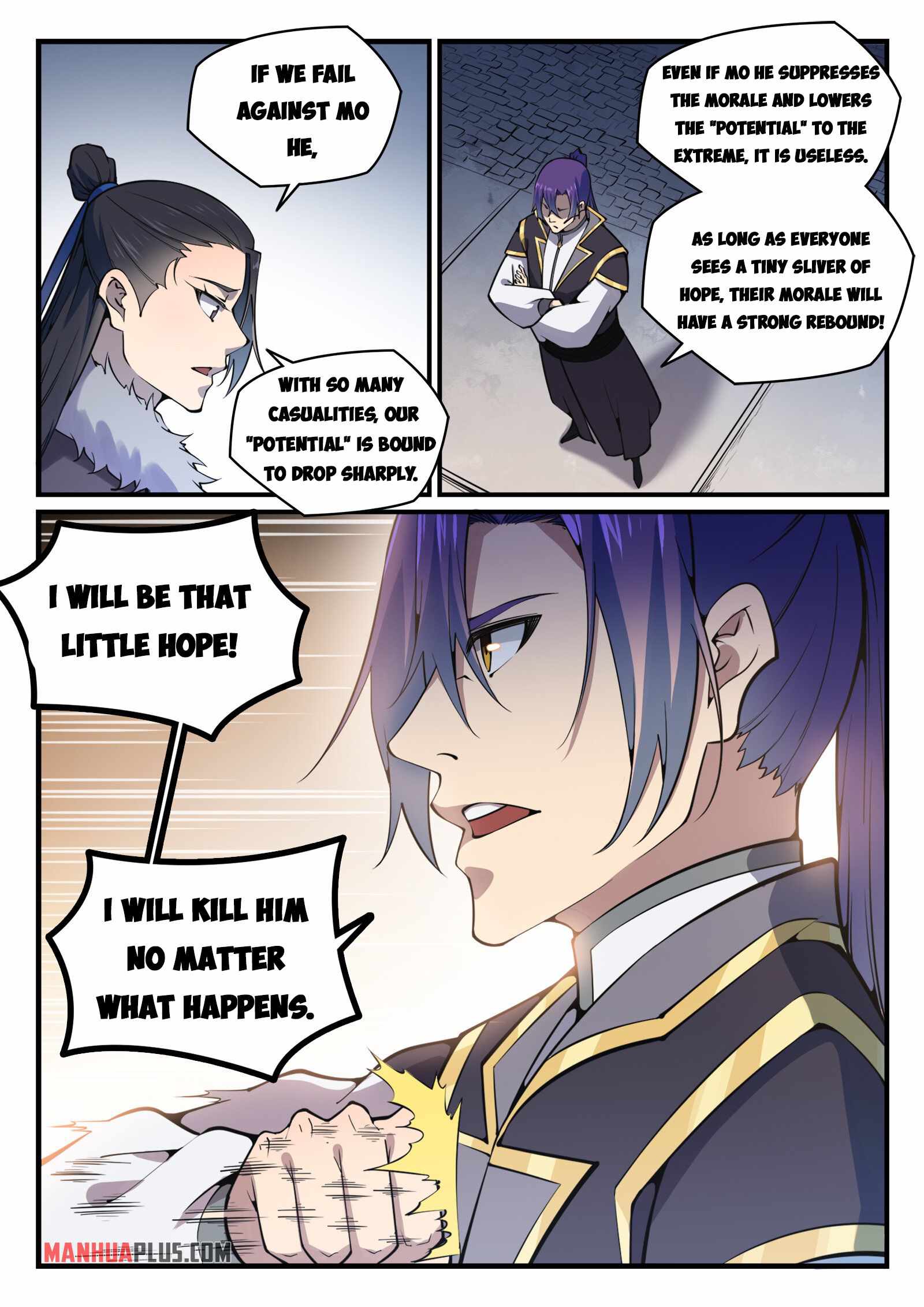 Read Apotheosis Reuploaded Manga Online
