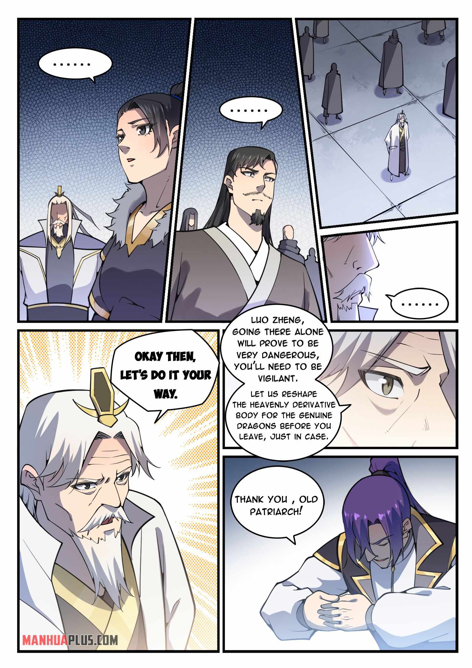 Read Apotheosis Reuploaded Manga Online