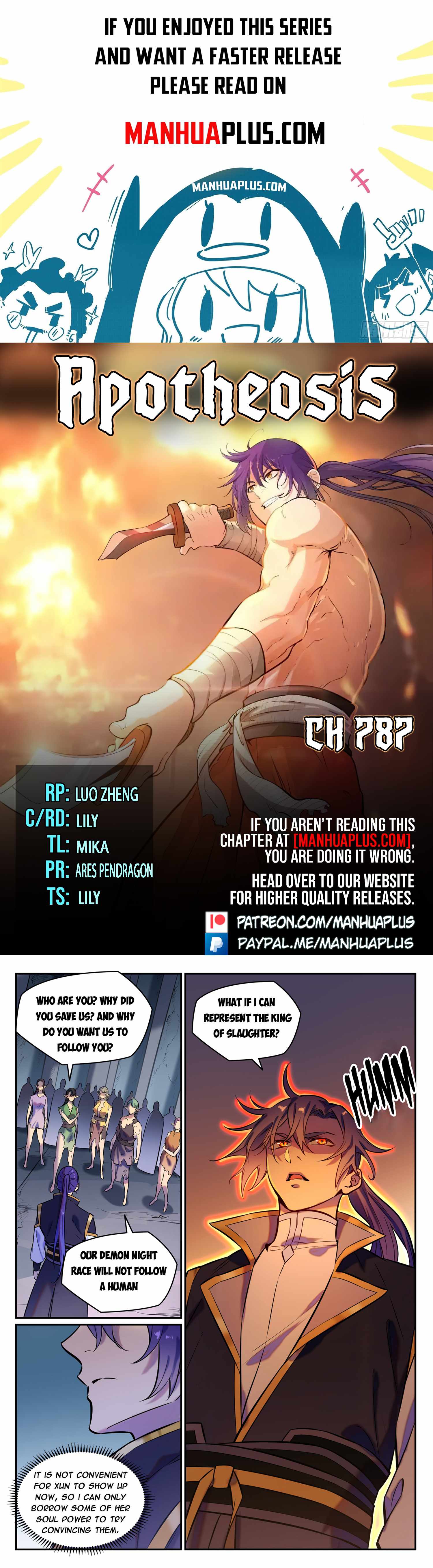 Read Apotheosis Reuploaded Manga Online