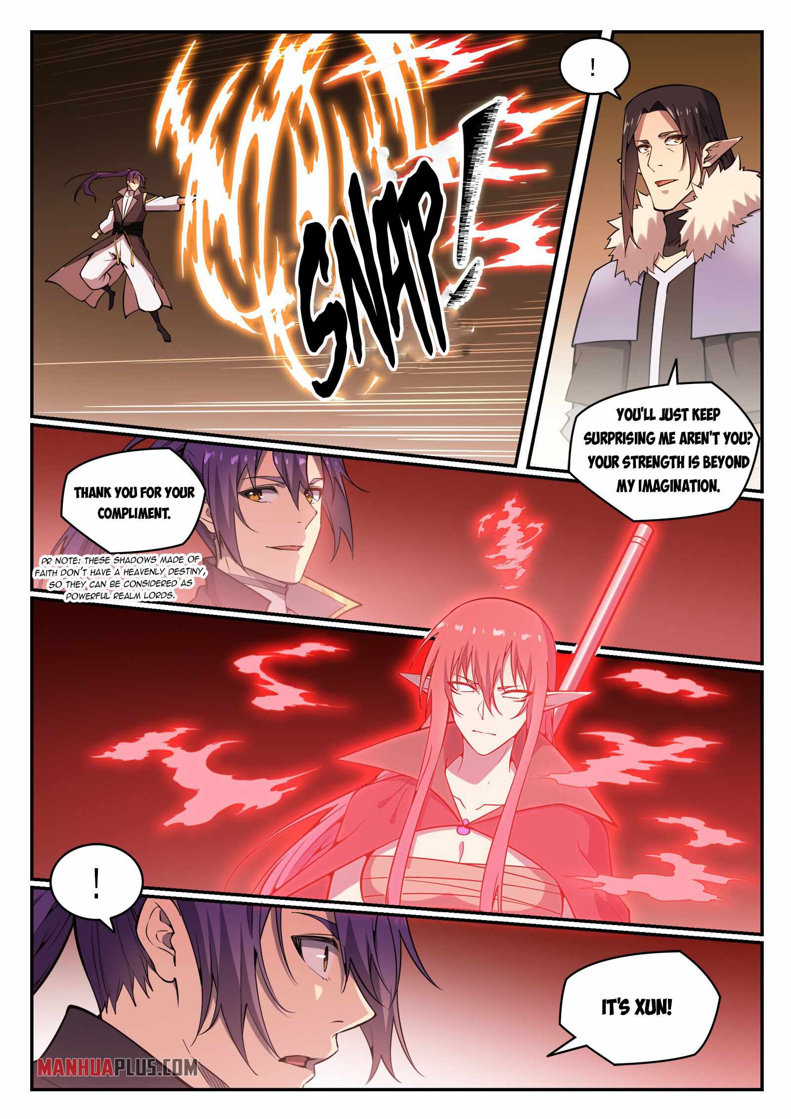 Read Apotheosis Reuploaded Manga Online