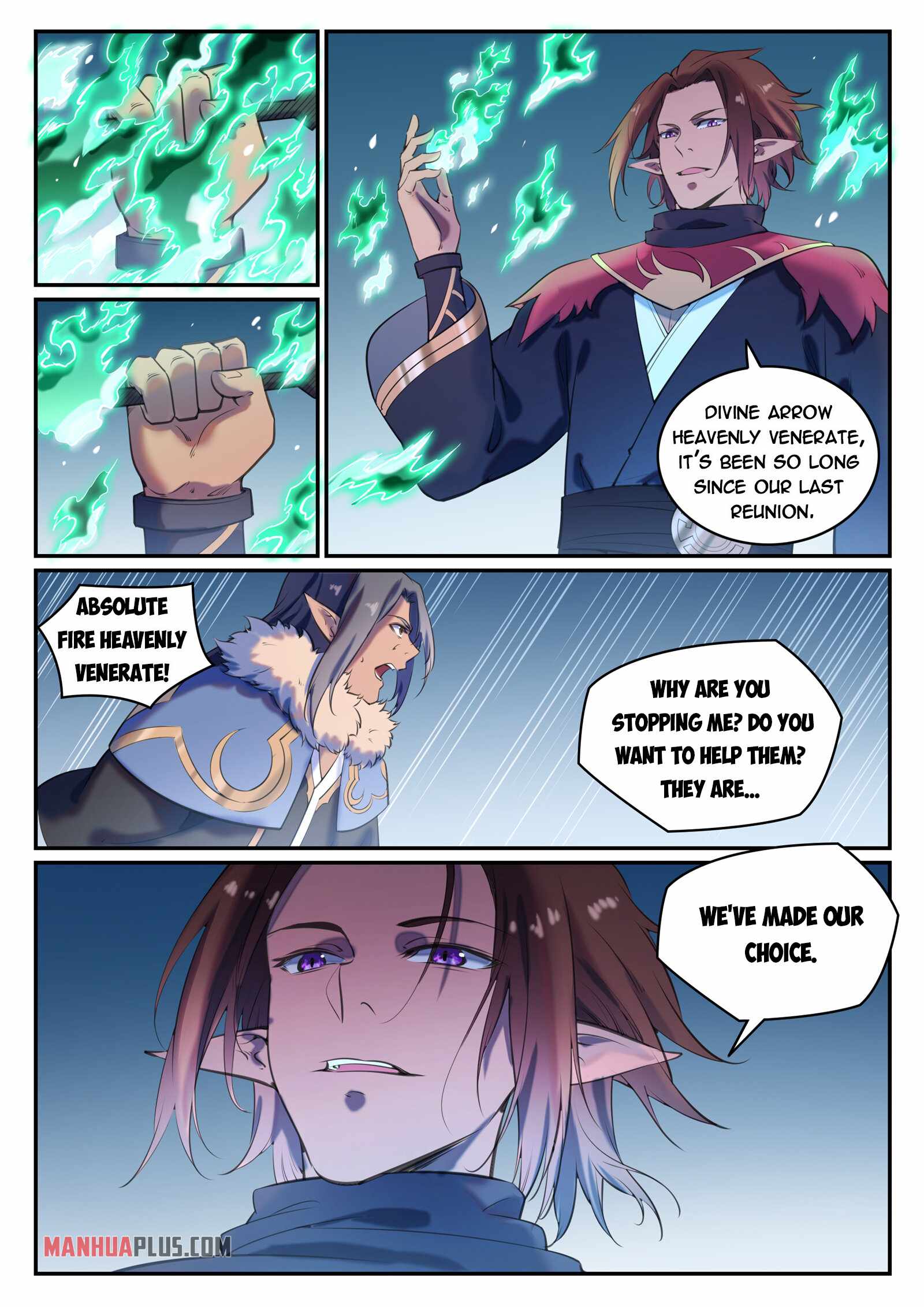 Read Apotheosis Reuploaded Manga Online