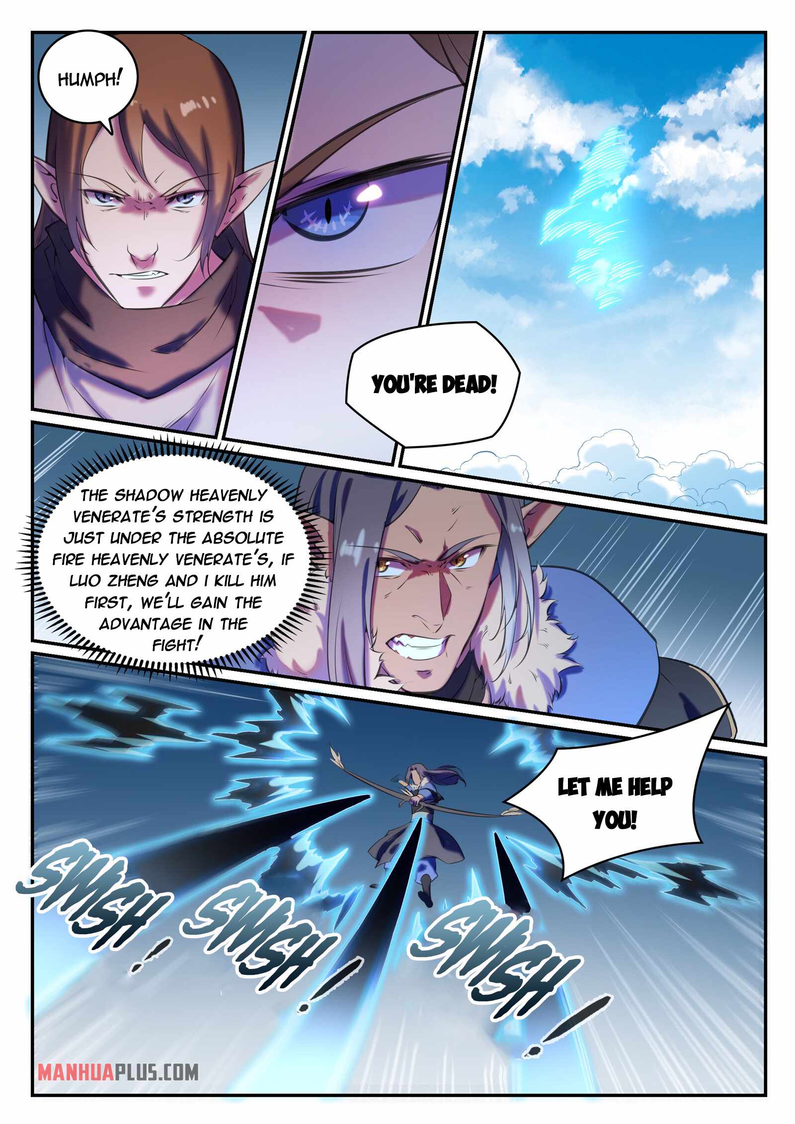 Read Apotheosis Reuploaded Manga Online