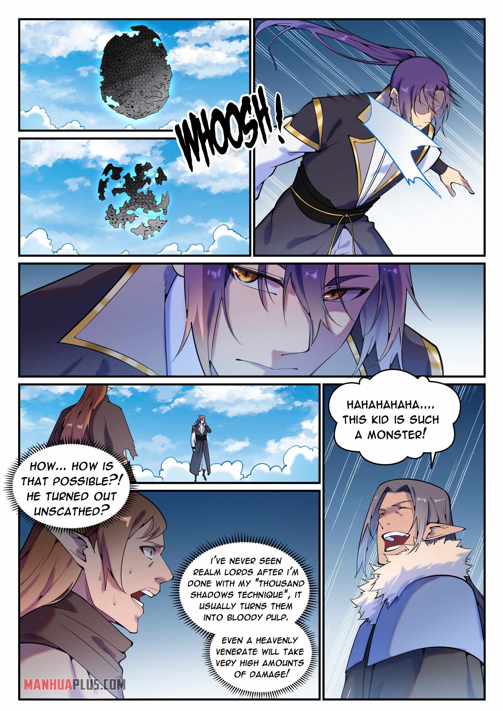 Read Apotheosis Reuploaded Manga Online