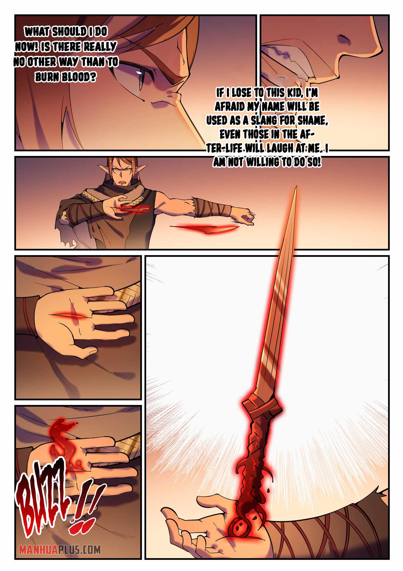 Read Apotheosis Reuploaded Manga Online