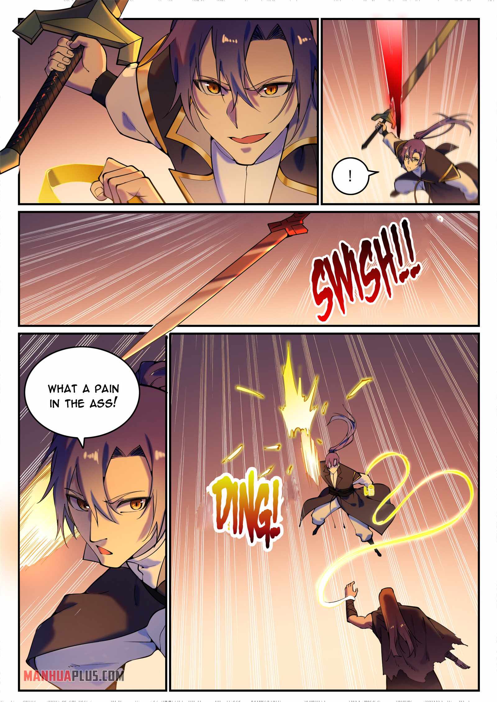 Read Apotheosis Reuploaded Manga Online