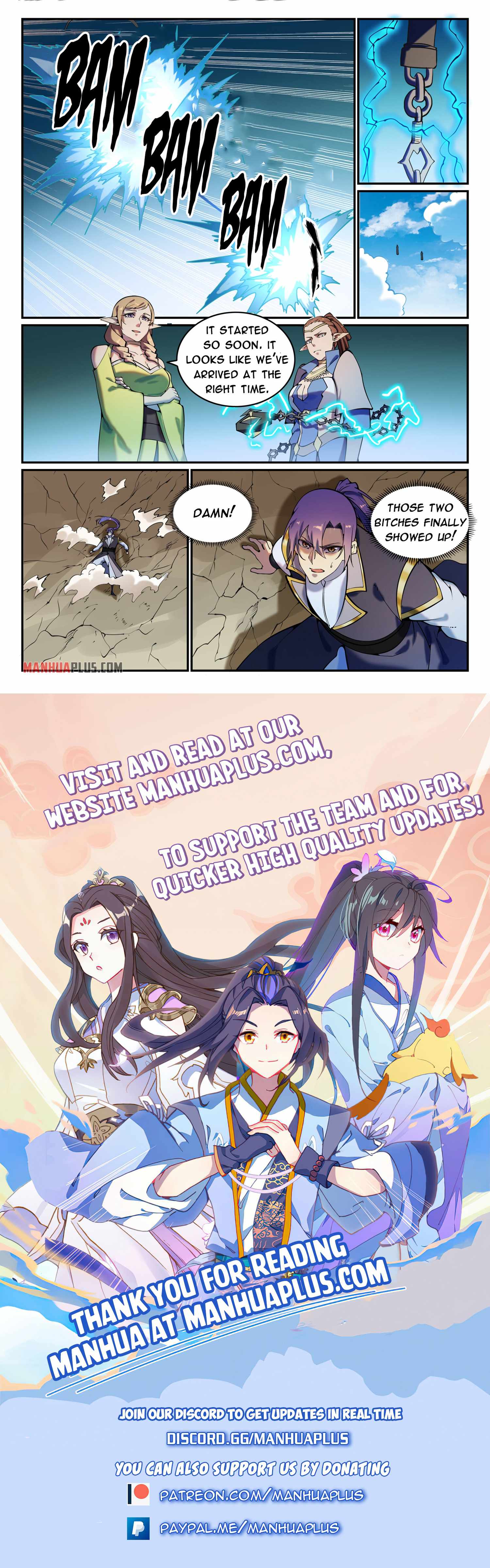 Read Apotheosis Reuploaded Manga Online