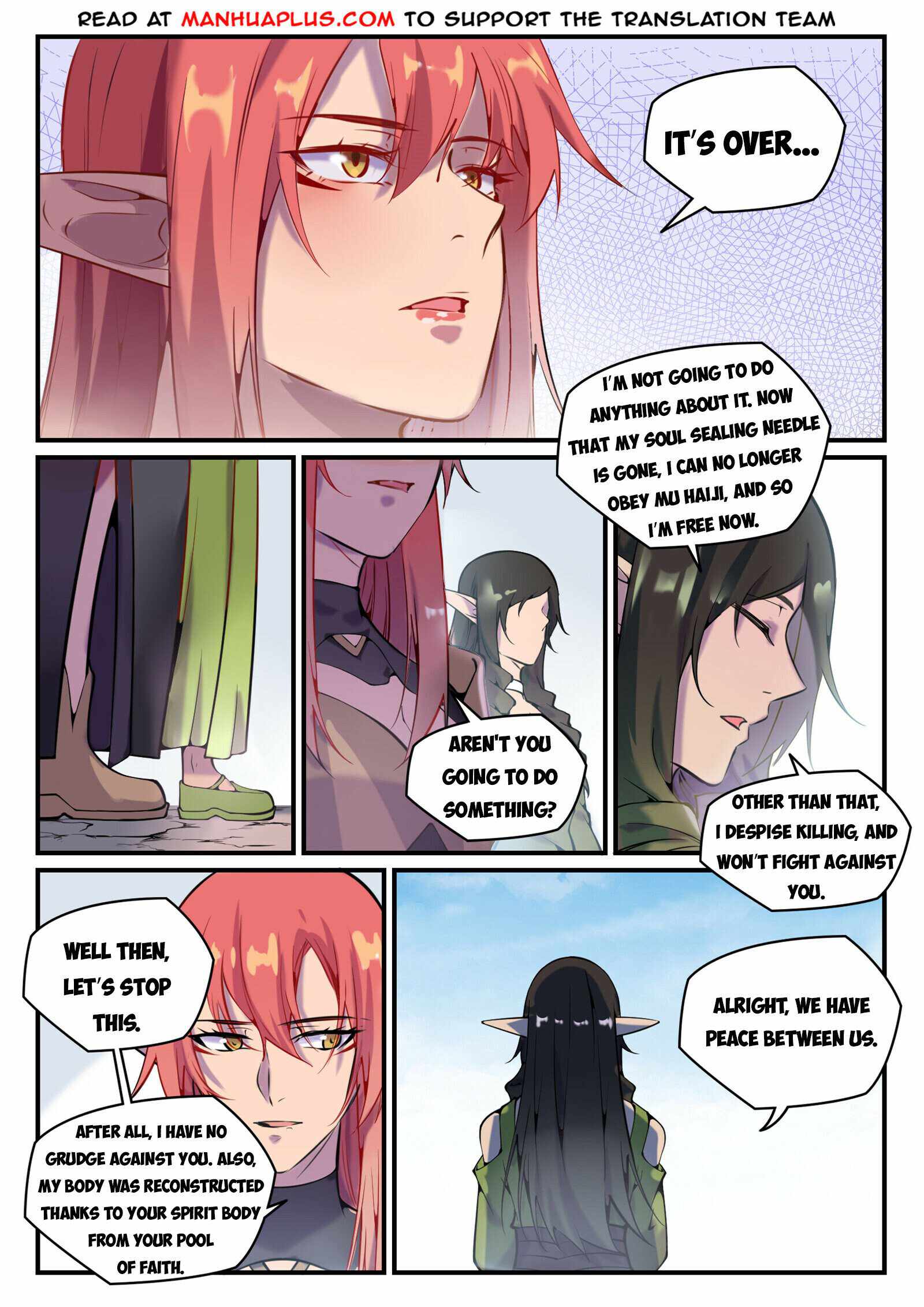 Read Apotheosis Reuploaded Manga Online
