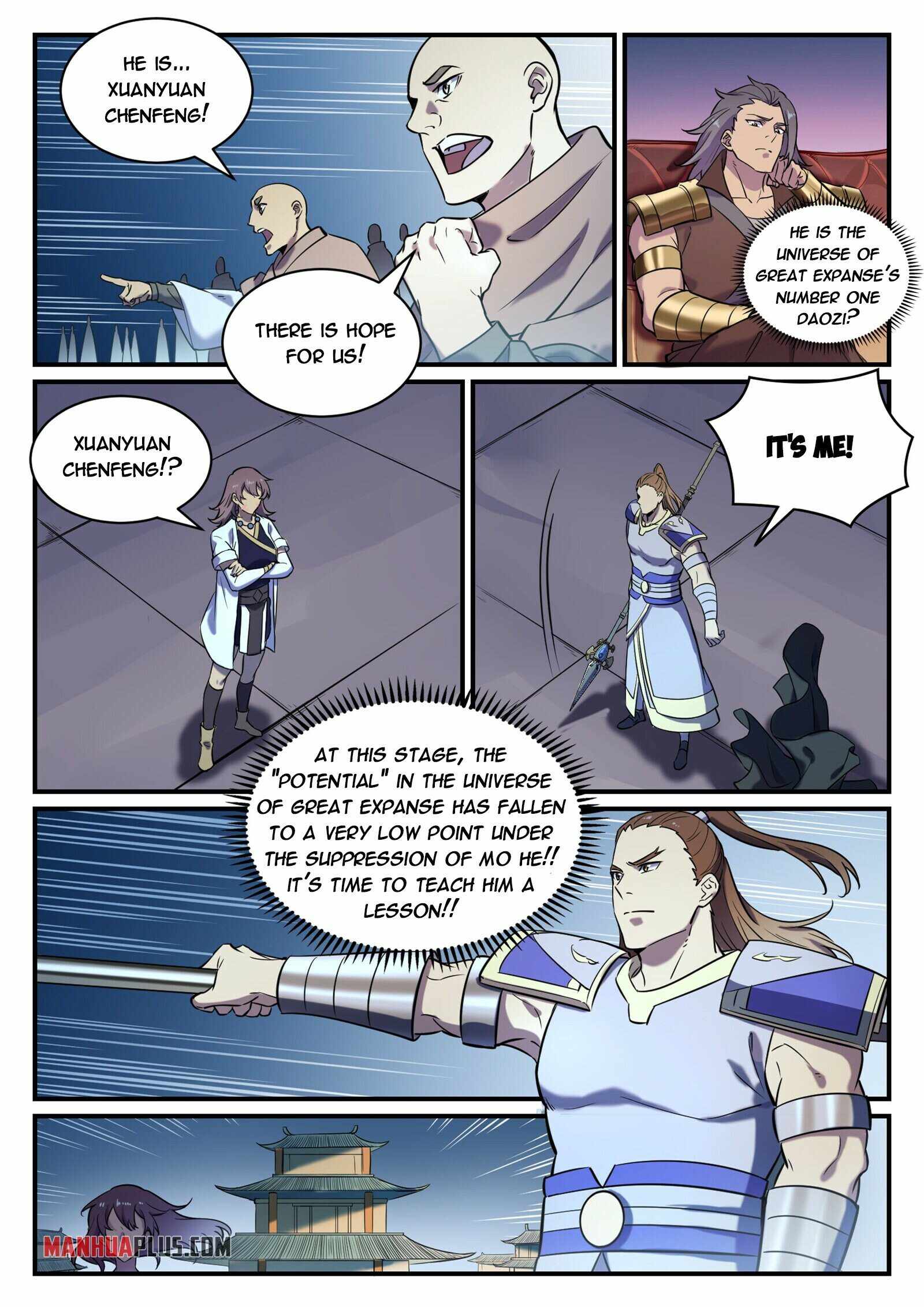 Read Apotheosis Reuploaded Manga Online