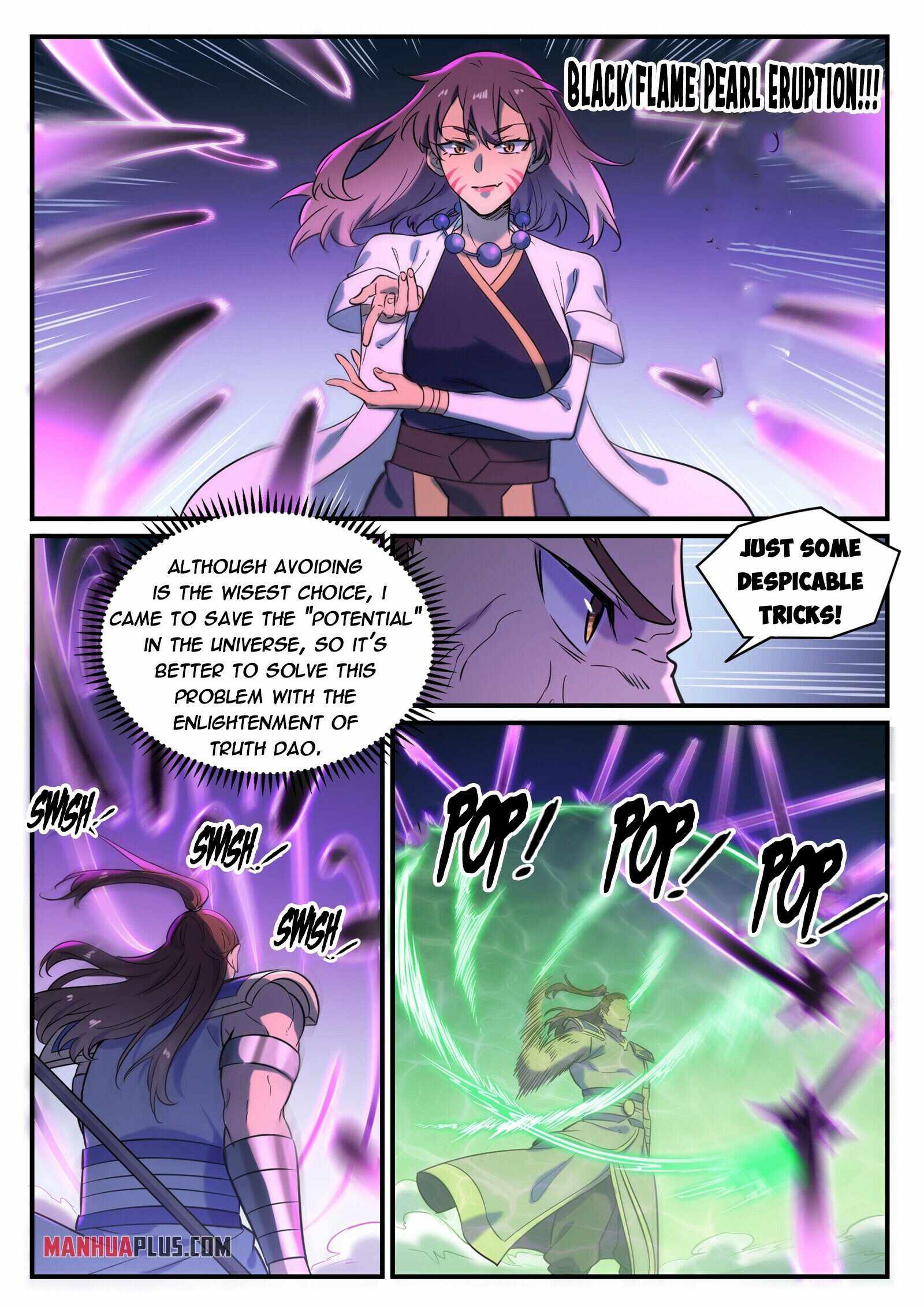 Read Apotheosis Reuploaded Manga Online