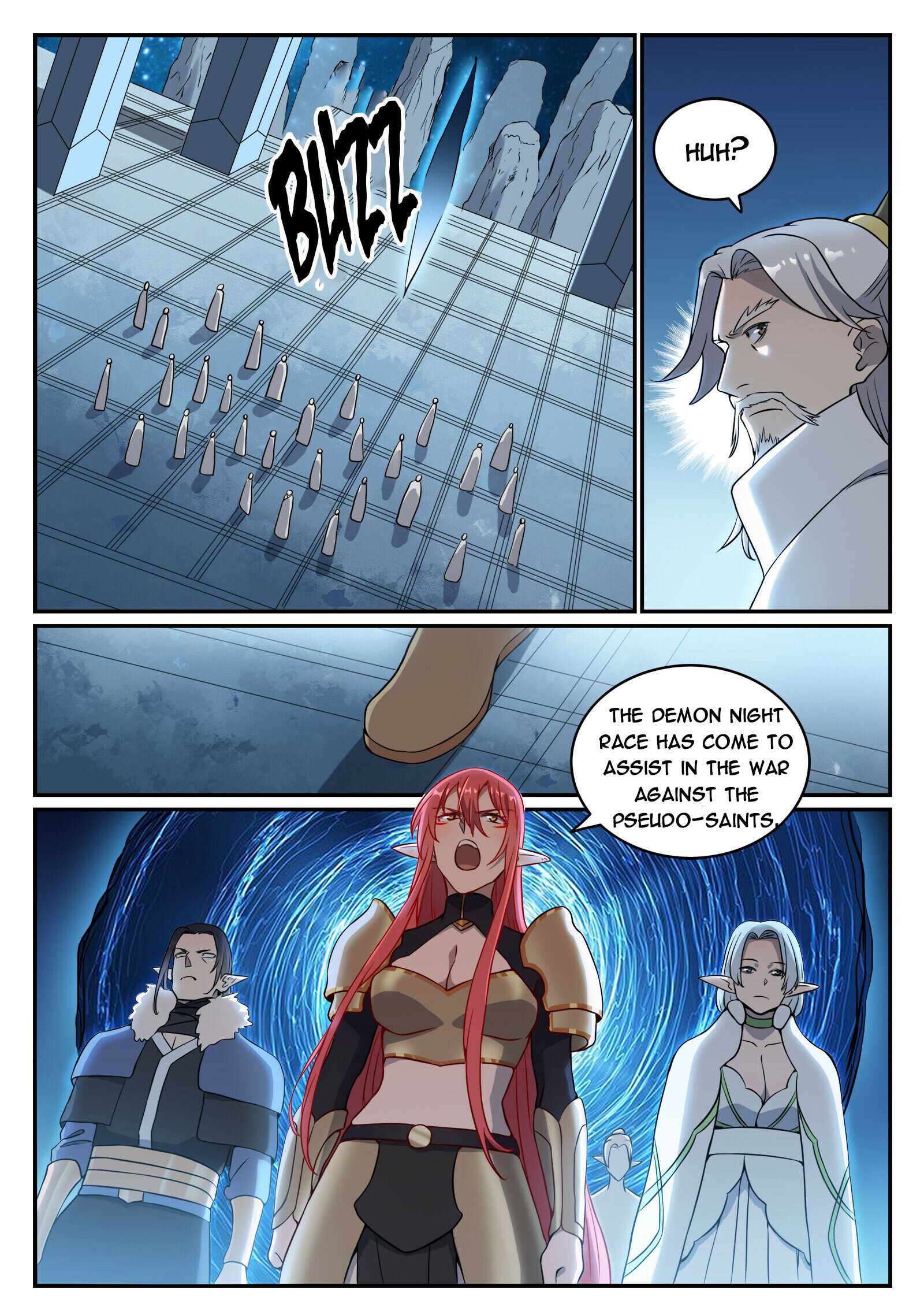 Read Apotheosis Reuploaded Manga Online