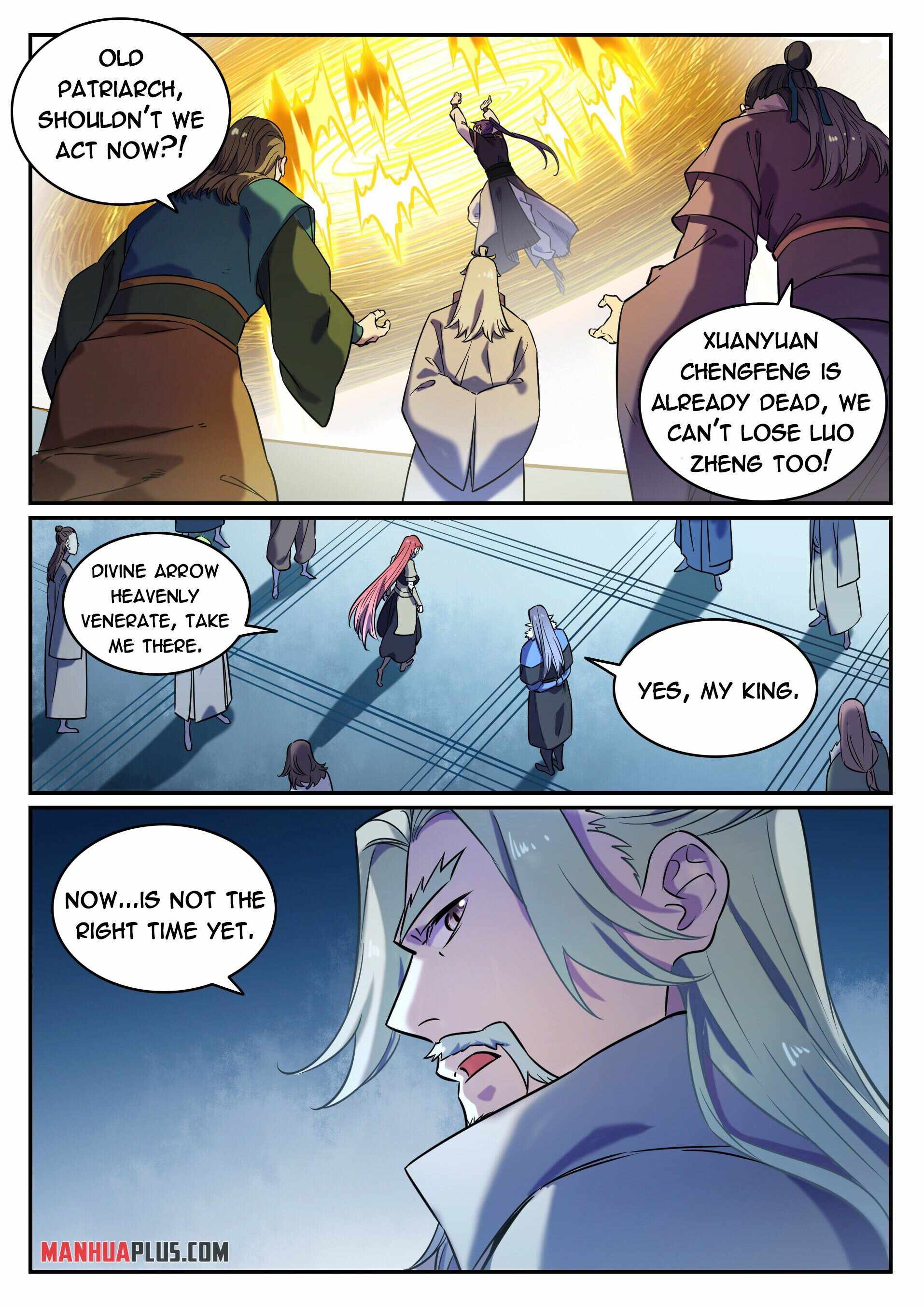 Read Apotheosis Reuploaded Manga Online