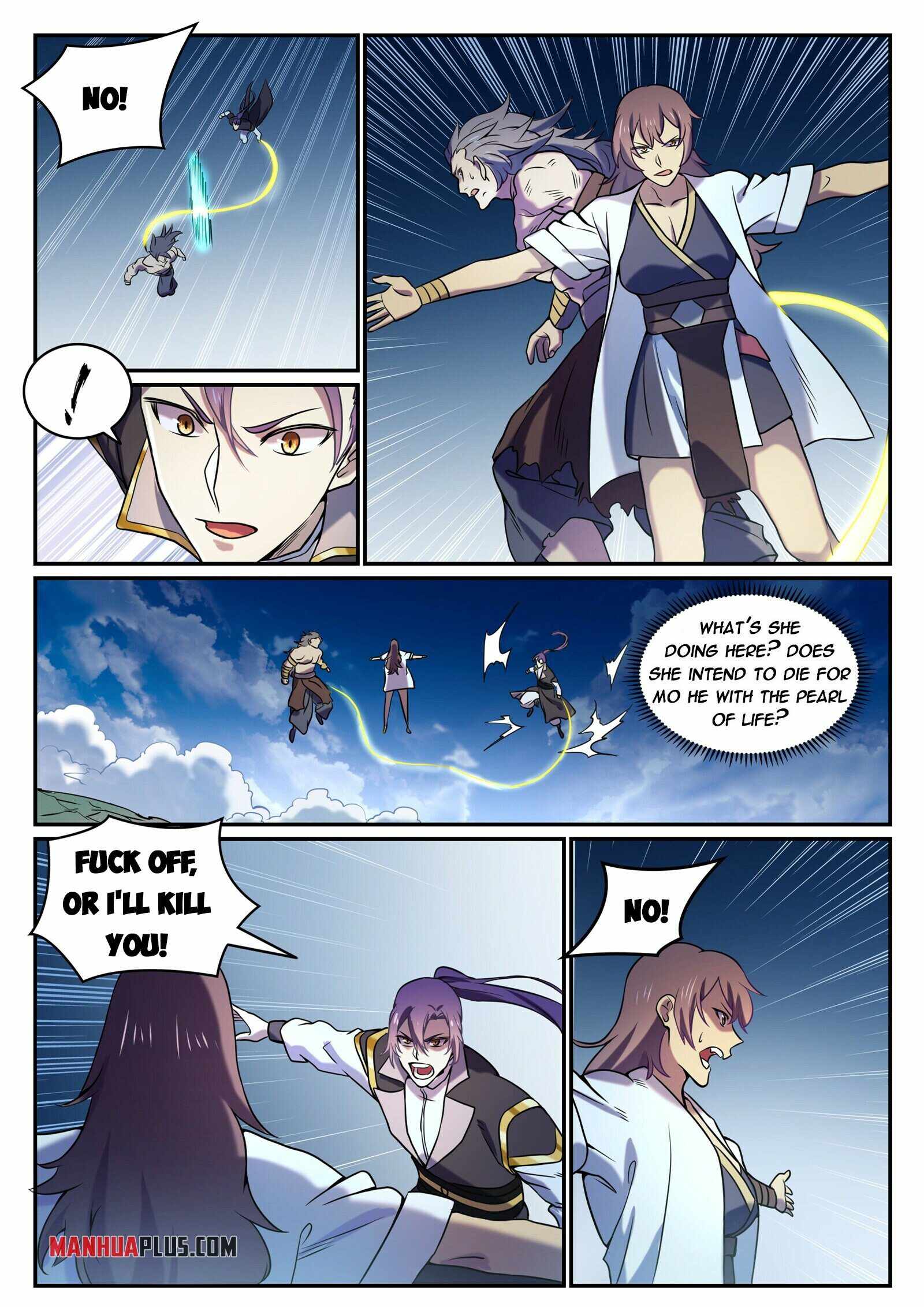 Read Apotheosis Reuploaded Manga Online