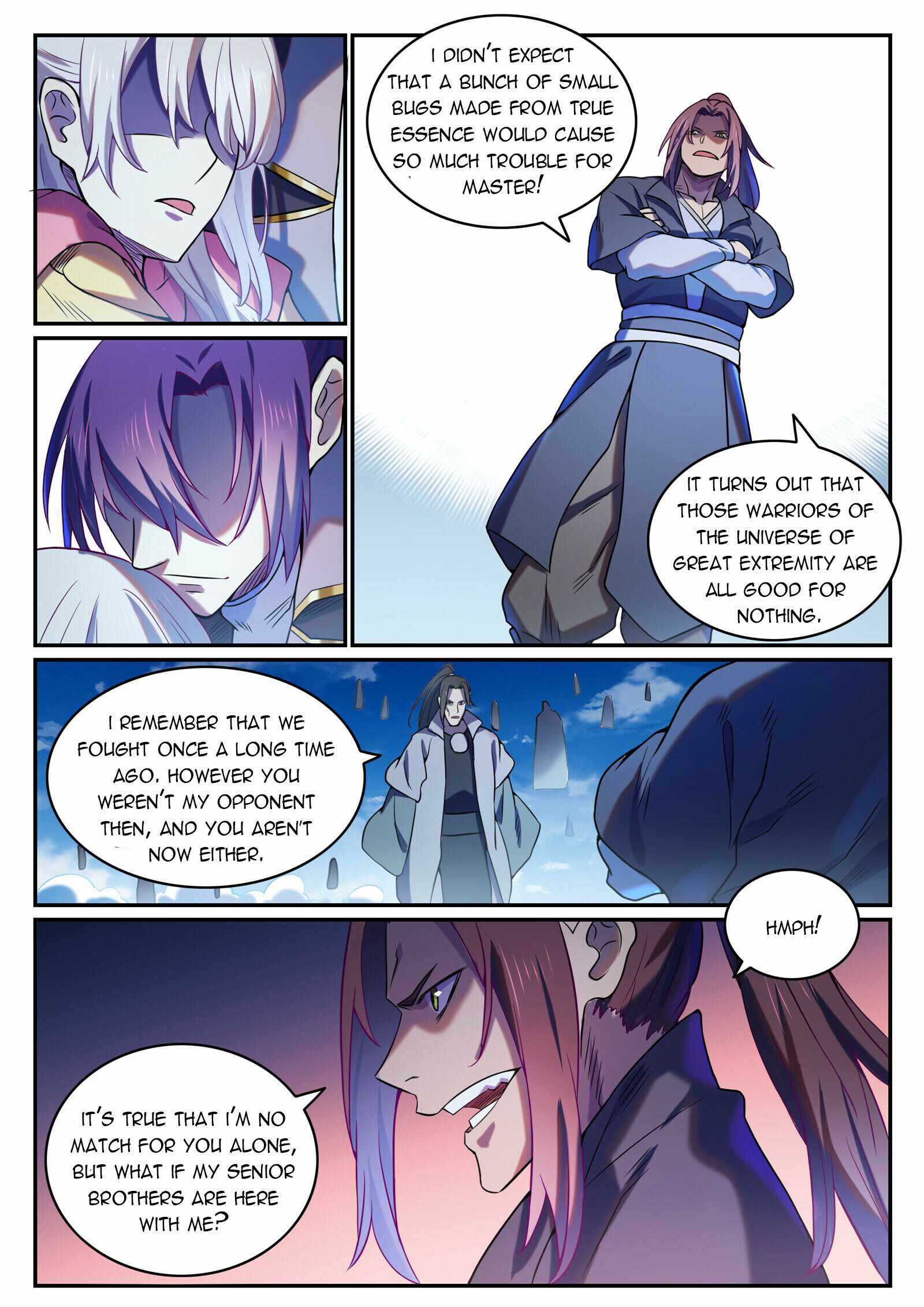 Read Apotheosis Reuploaded Manga Online