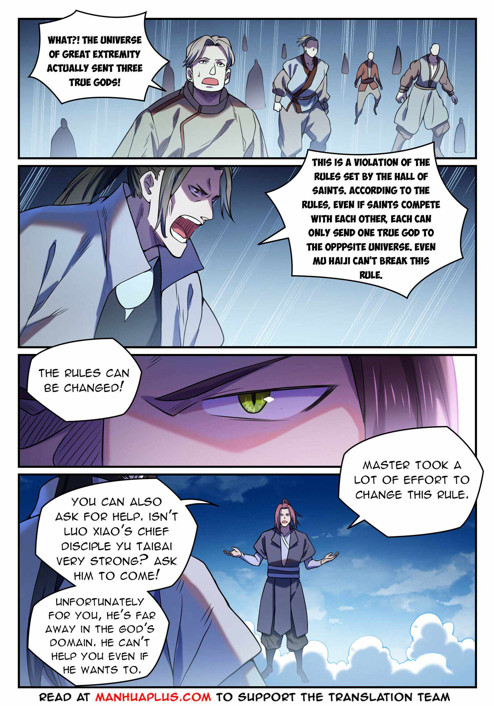 Read Apotheosis Reuploaded Manga Online