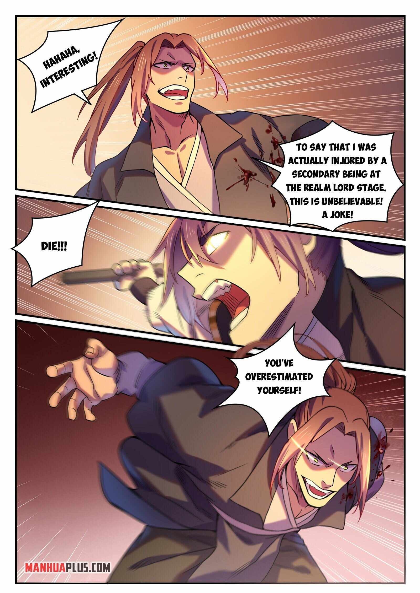 Read Apotheosis Reuploaded Manga Online