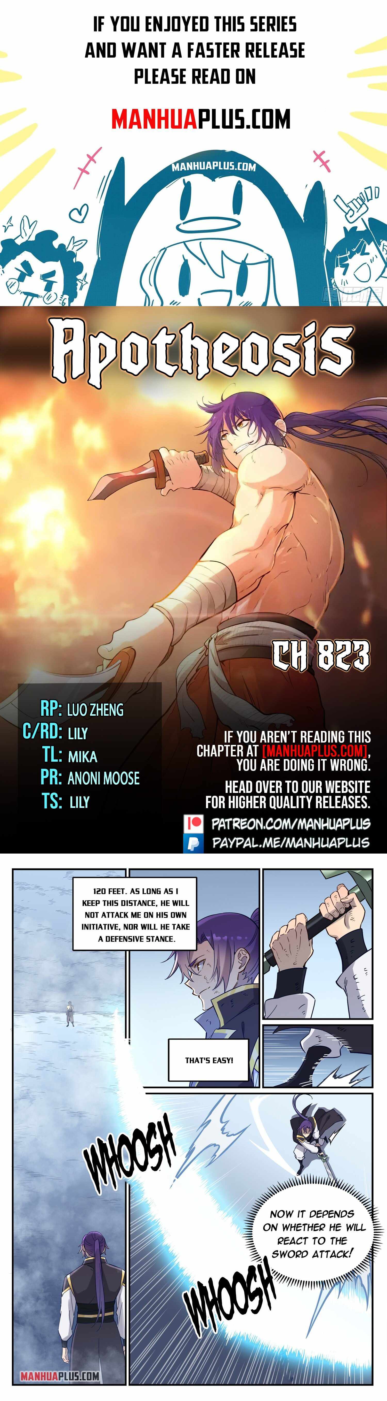 Read Apotheosis Reuploaded Manga Online