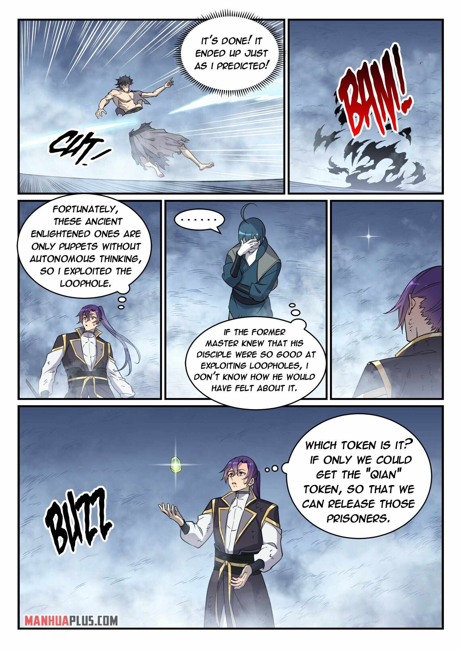 Read Apotheosis Reuploaded Manga Online