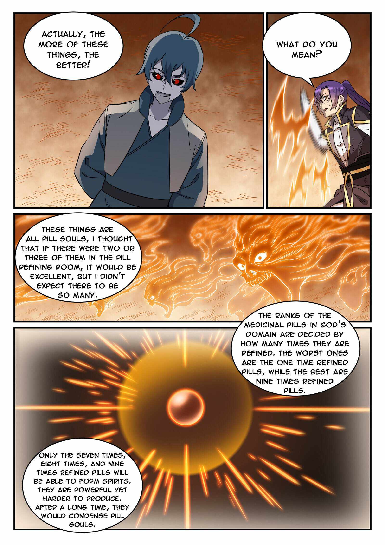 Read Apotheosis Reuploaded Manga Online
