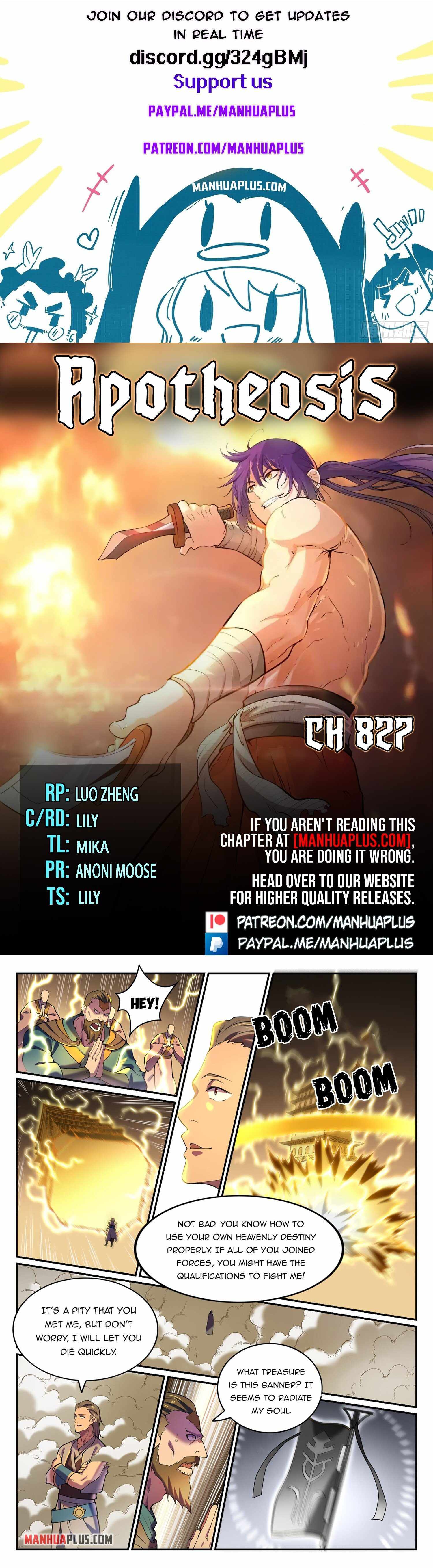 Read Apotheosis Reuploaded Manga Online