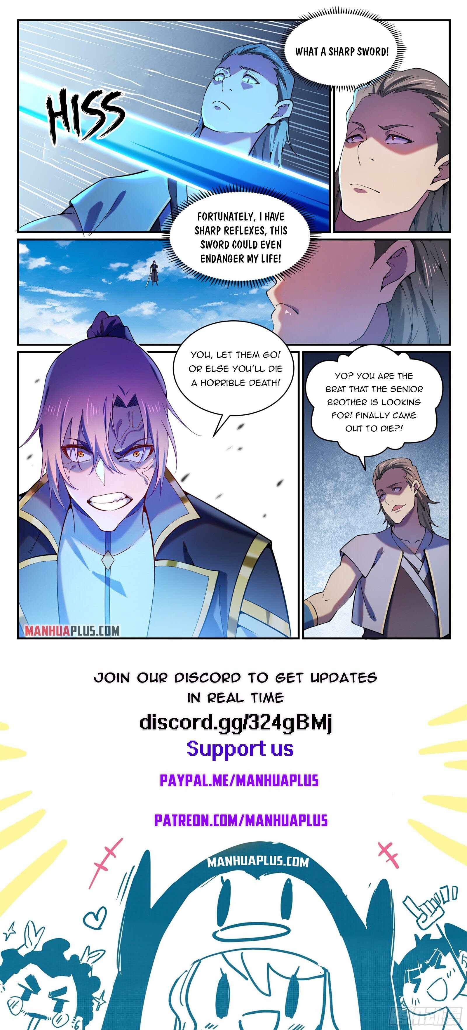Read Apotheosis Reuploaded Manga Online