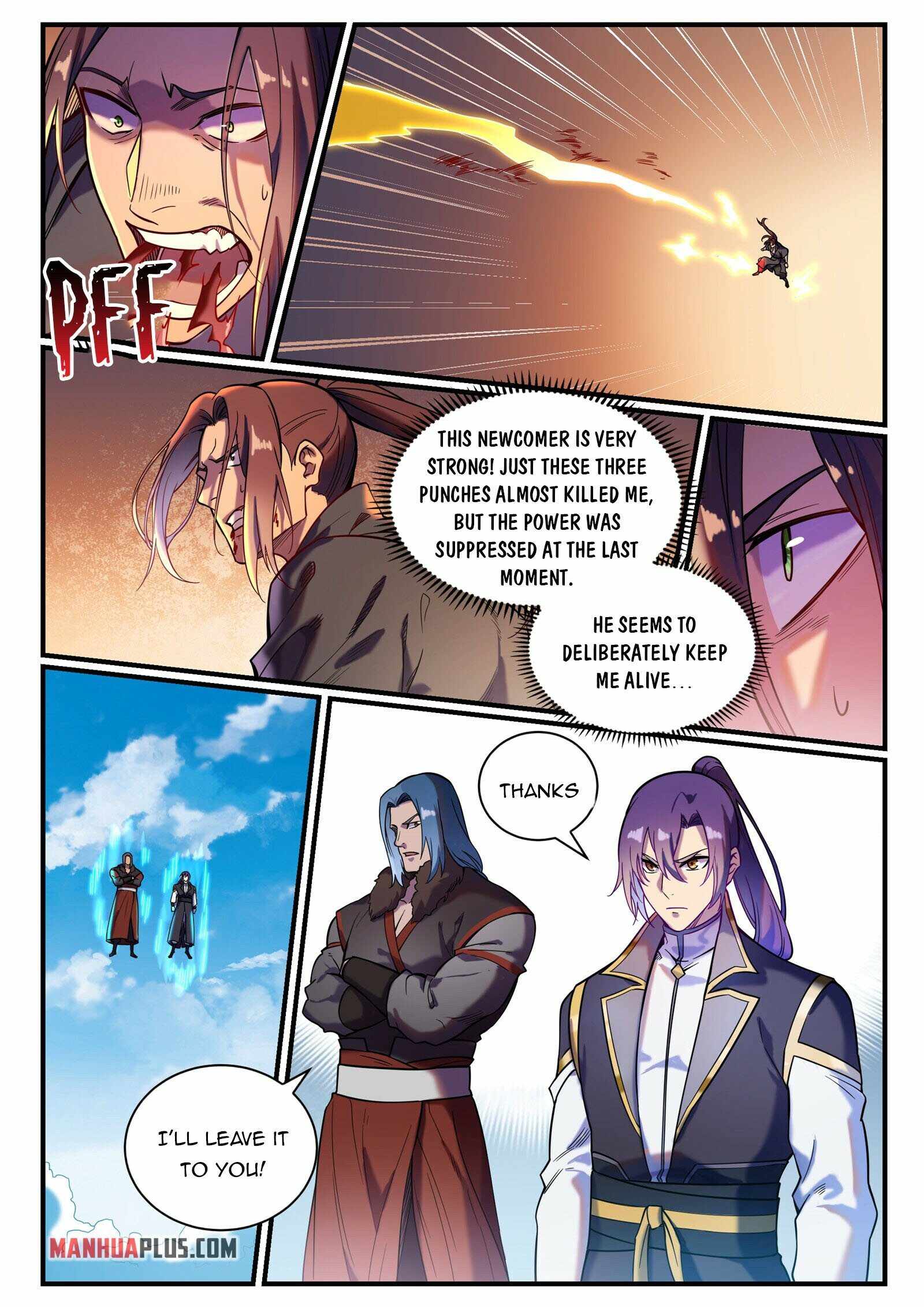 Read Apotheosis Reuploaded Manga Online
