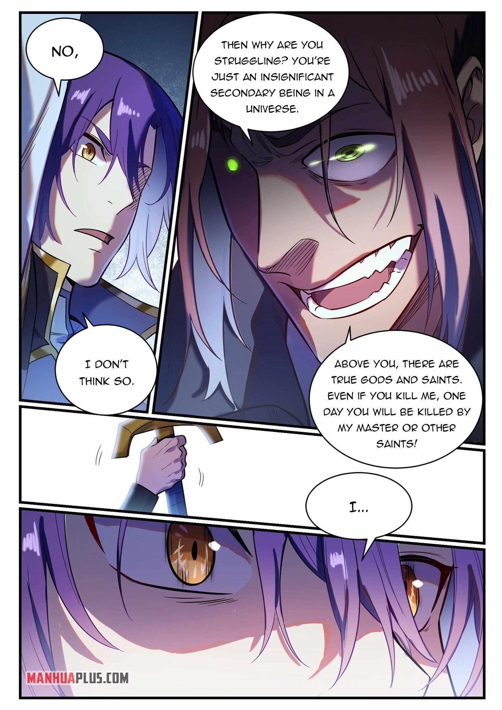 Read Apotheosis Reuploaded Manga Online