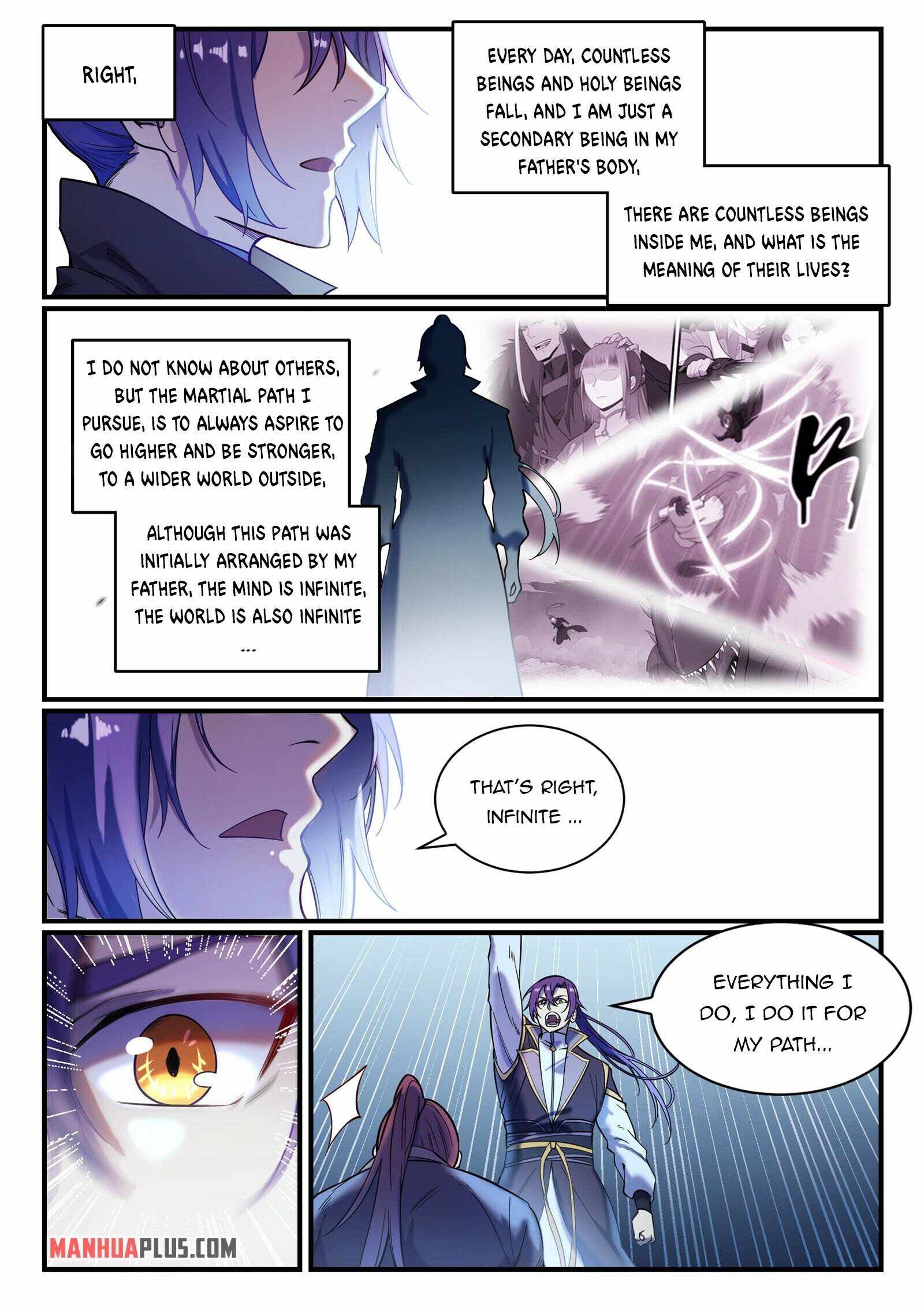 Read Apotheosis Reuploaded Manga Online