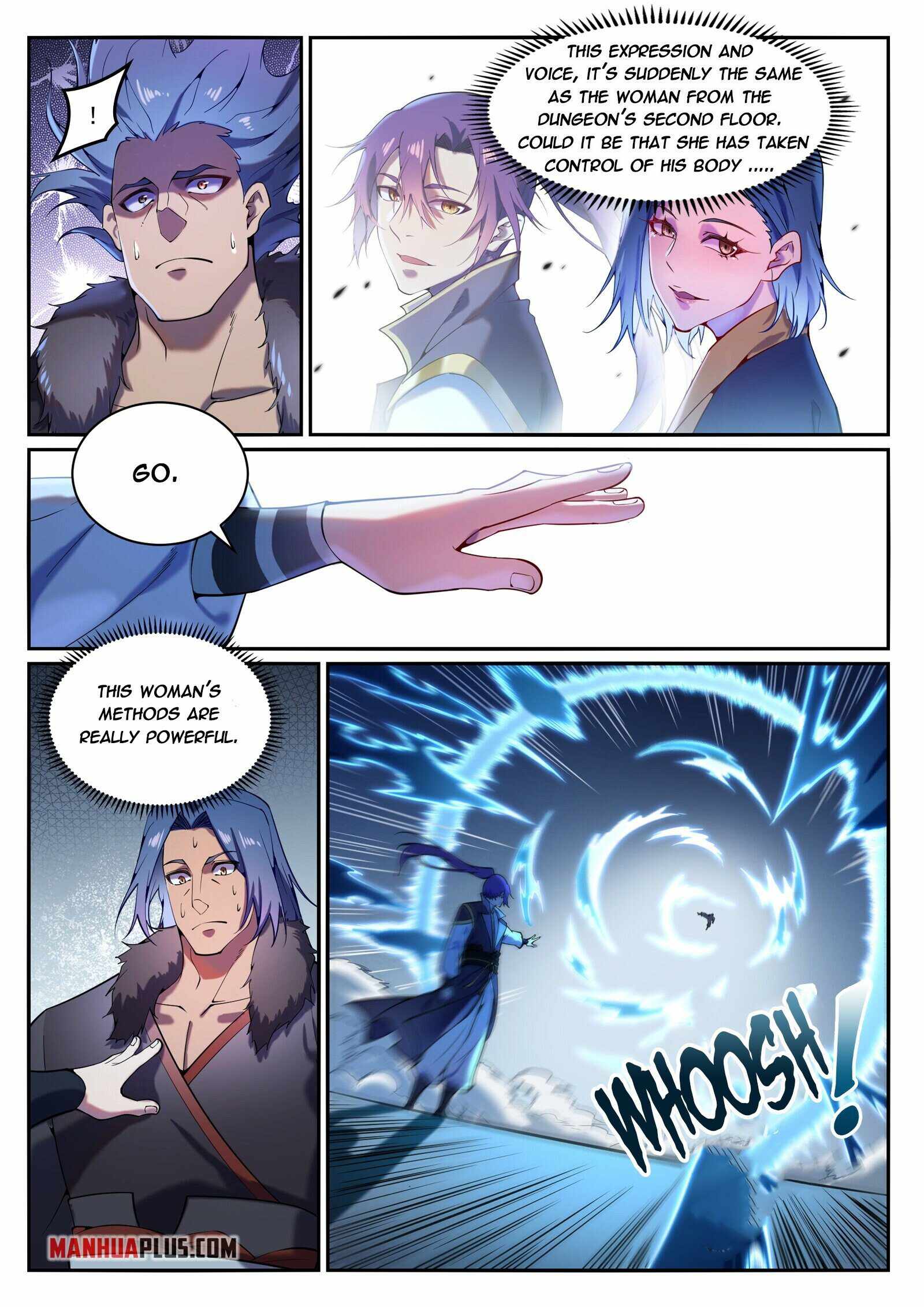 Read Apotheosis Reuploaded Manga Online