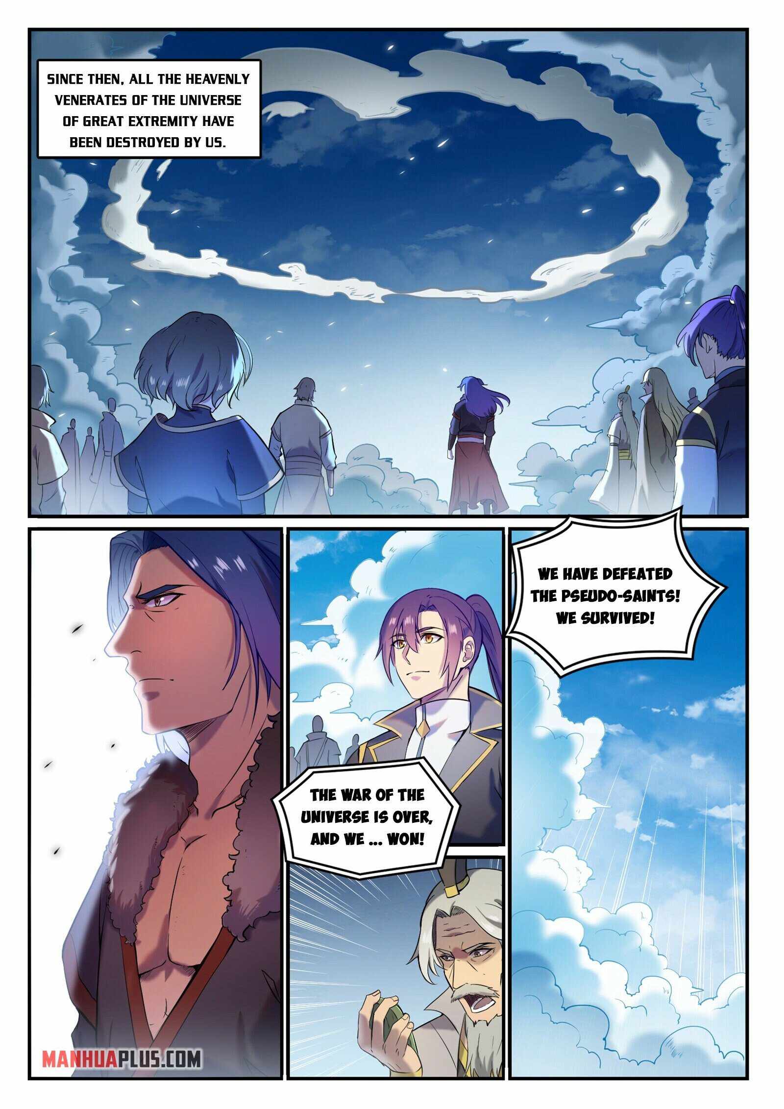 Read Apotheosis Reuploaded Manga Online